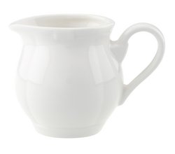 La Scala 3-1/3 oz. Porcelain Creamer