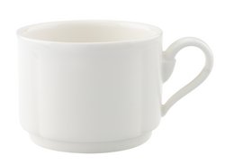 La Scala 6 oz. Porcelain Stackable Cup