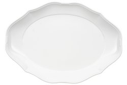 La Scala 9-1/2" Porcelain Oval Pickle Dish