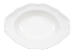 La Scala 11-3/4 oz. Porcelain Oval Plate