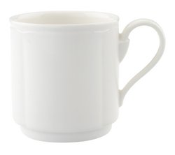 La Scala 9 oz. Porcelain Stackable Mug