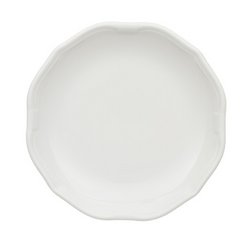 La Scala 6-1/4" Porcelain Flat Plate