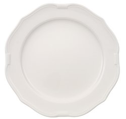 La Scala 9-1/2" Porcelain Flat Plate