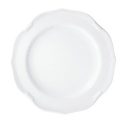 La Scala 10-1/2" Porcelain Flat Plate