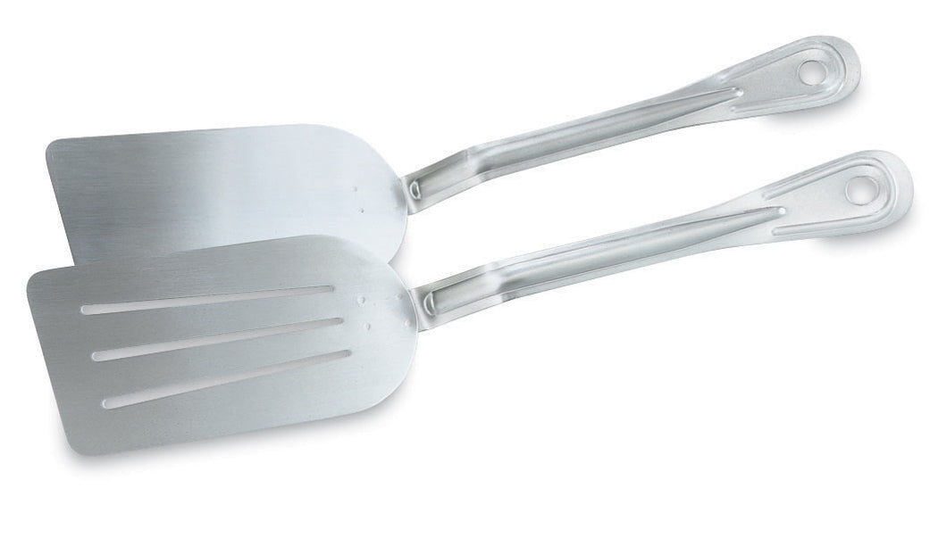 Stainless steel solid pancake turner