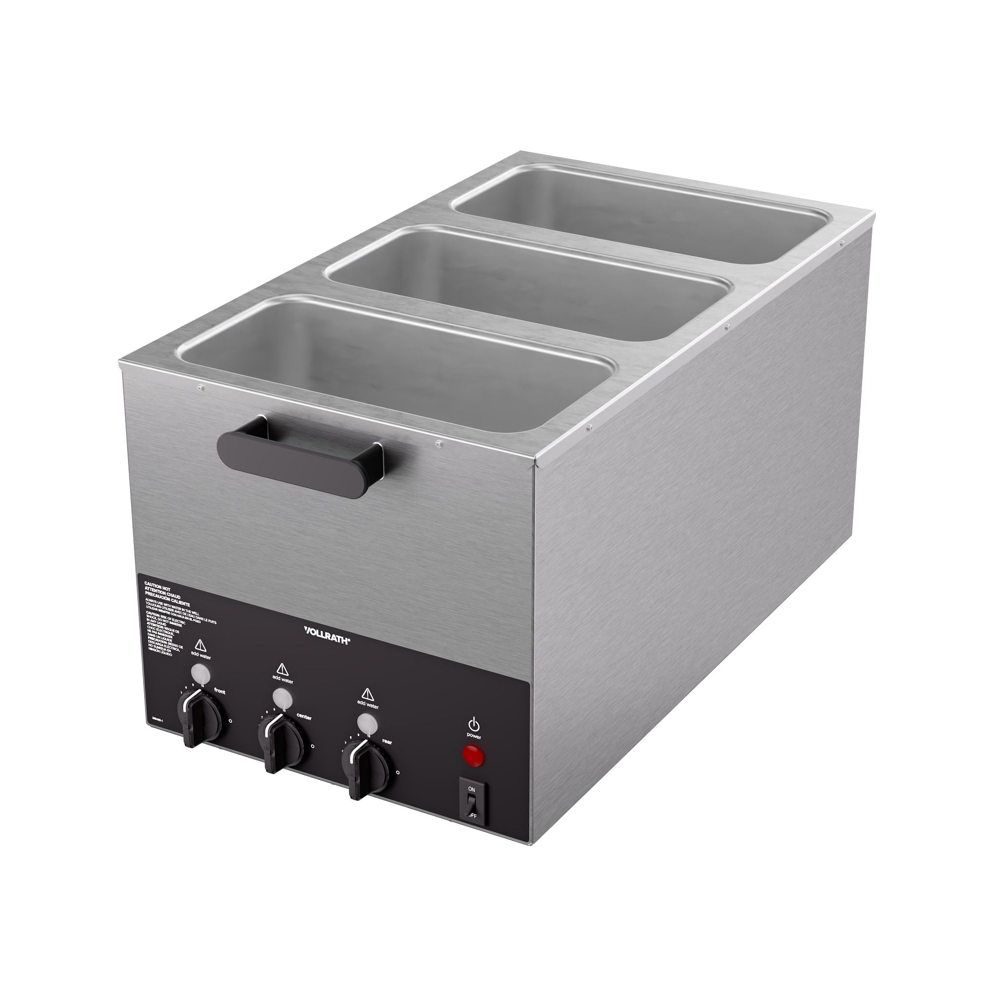 3-Well Rethermalizer, 120V