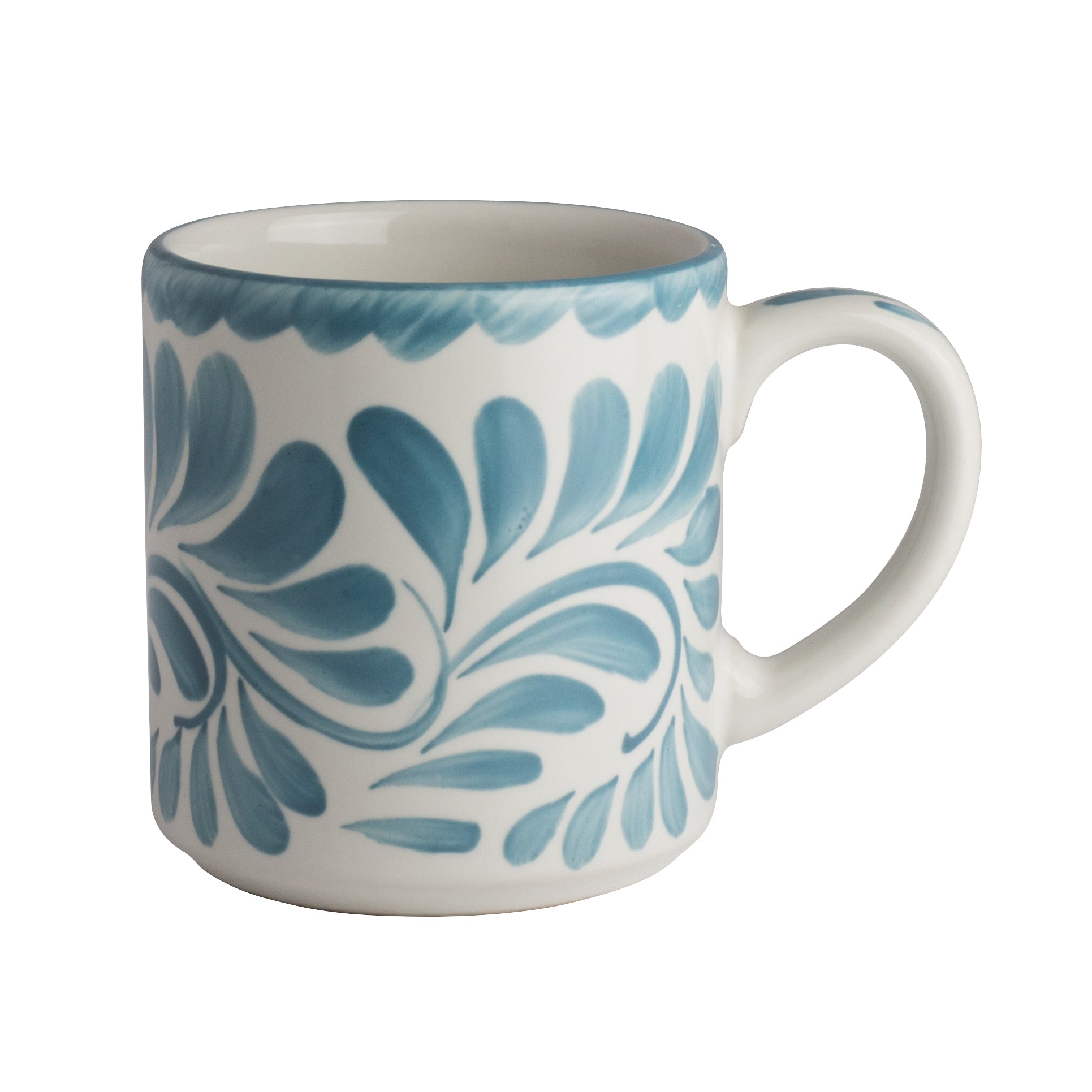 Acapulco Mug L 4.75" (10.0 Oz) Puebla Lagoon