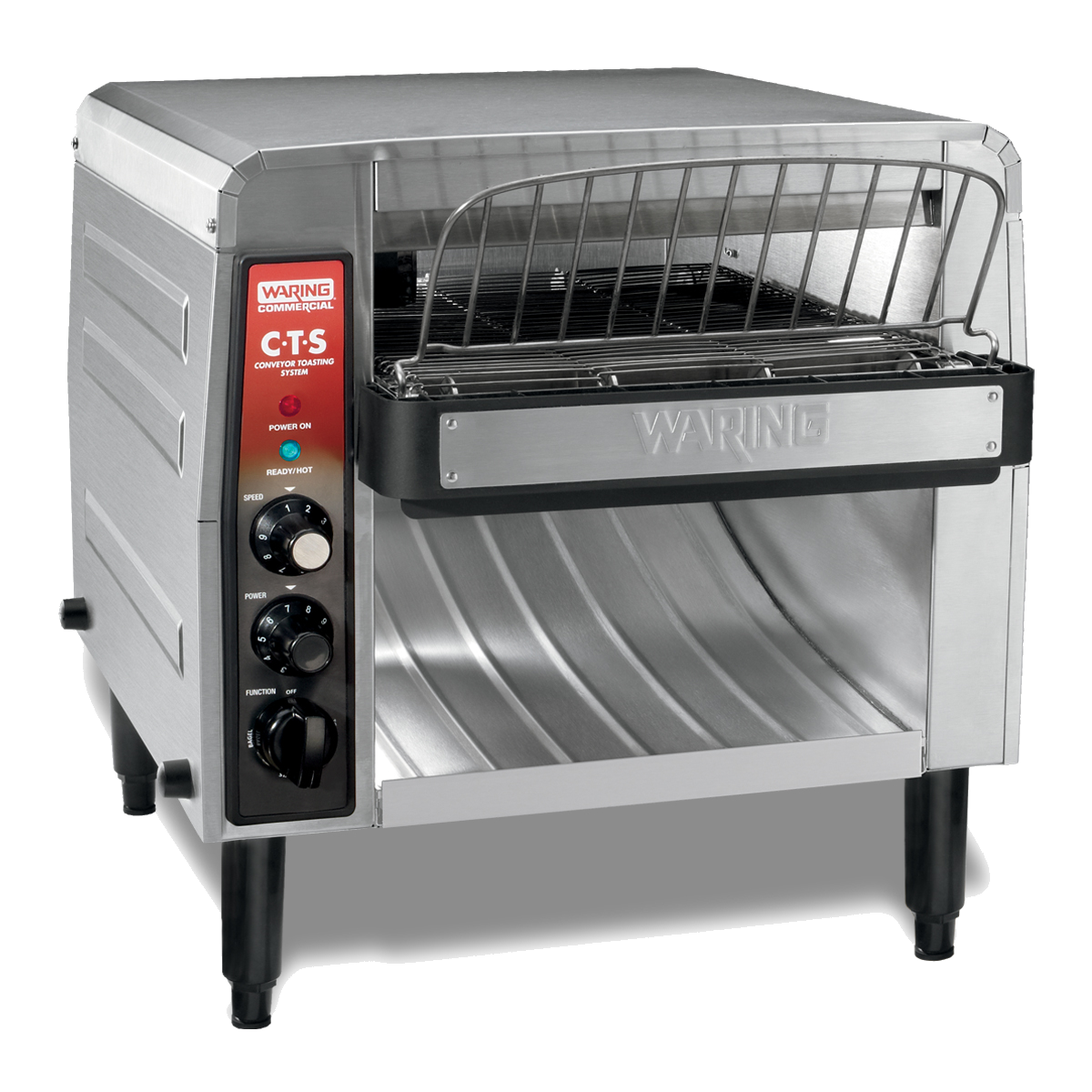 Commercial Conveyor Toasting System, electric, 1,000 slices/hour