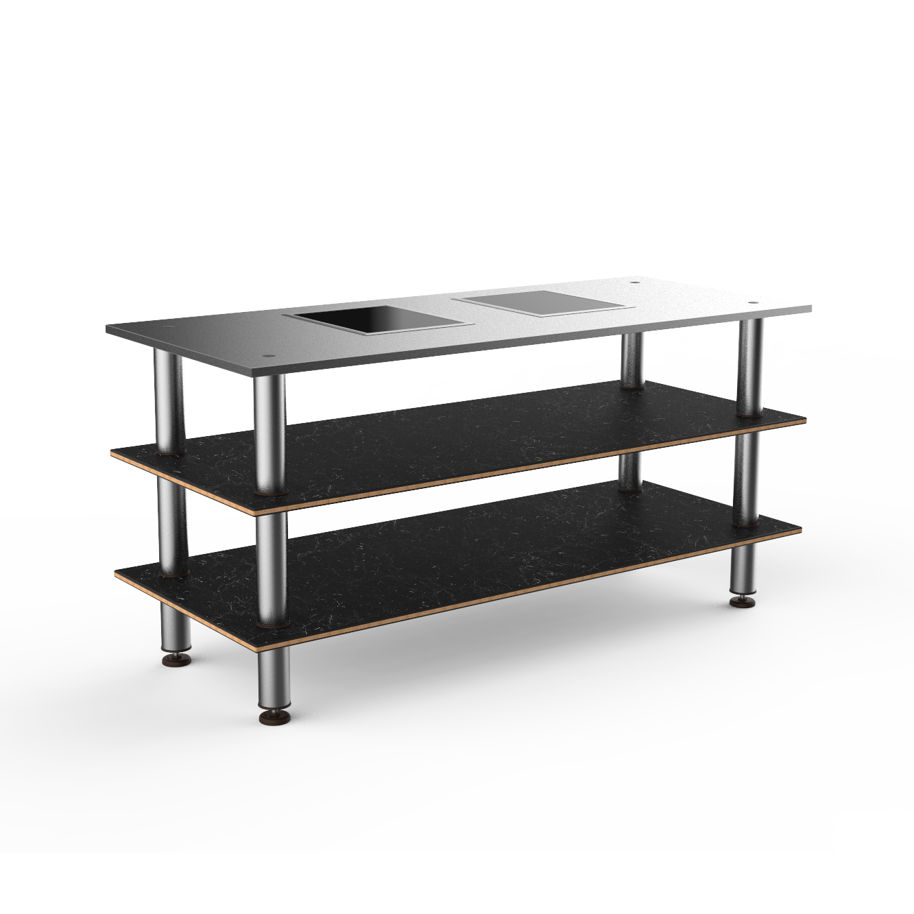 Pro Cooking Induction Station L 71.0" W 29.5" Modular