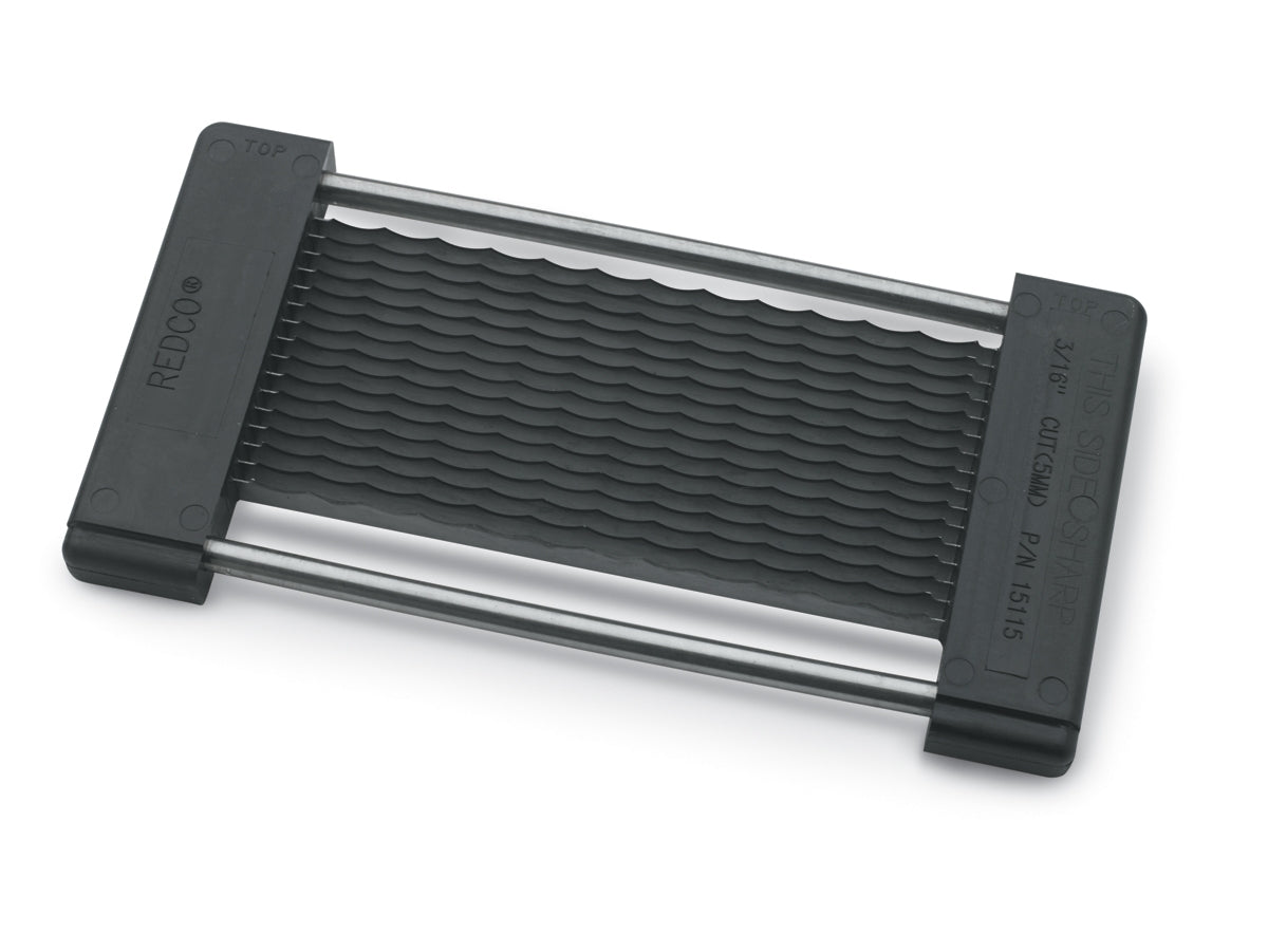 ⅜-inch-slice scalloped replacement blade assembly for InstaSlice™ fruit and vegetable slicer