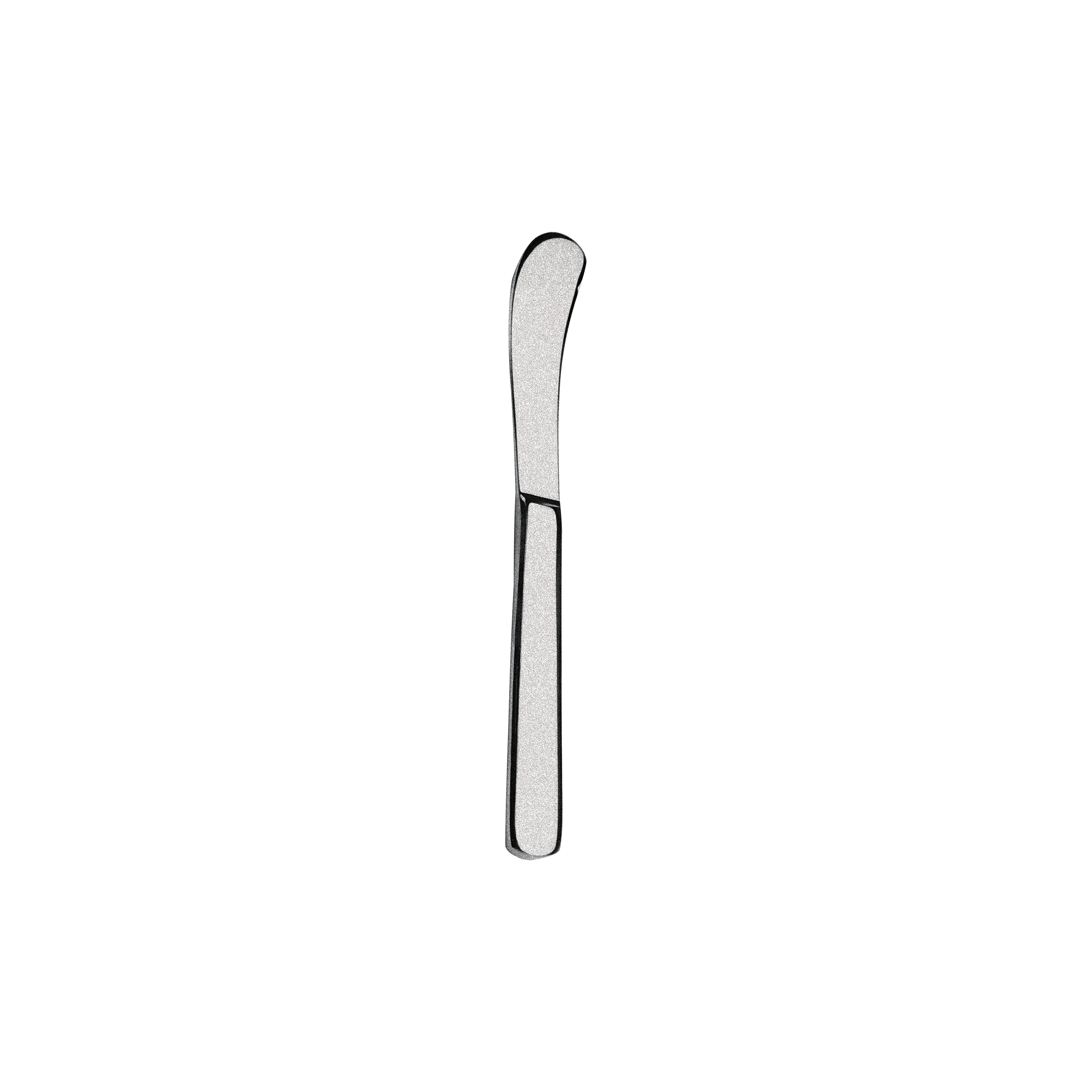 Star Butter Spreader 6.625