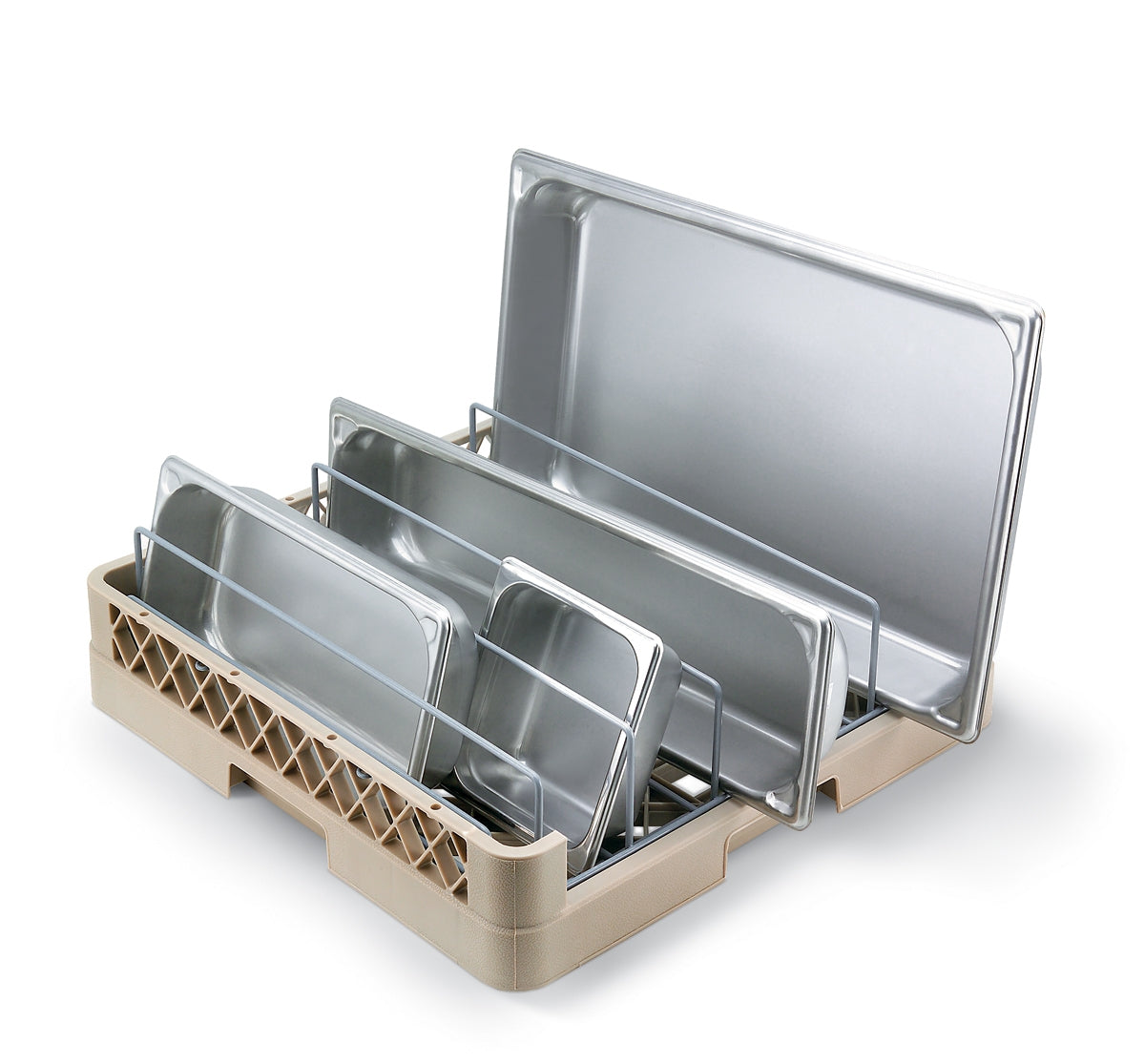 Traex® Insulated Tray and Steam Table Pan Tray Racks