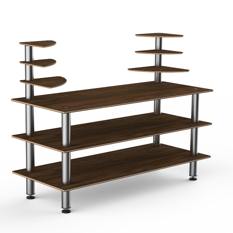 Classic Multi-Shelf Station L 71.0" W 29.5" Modular