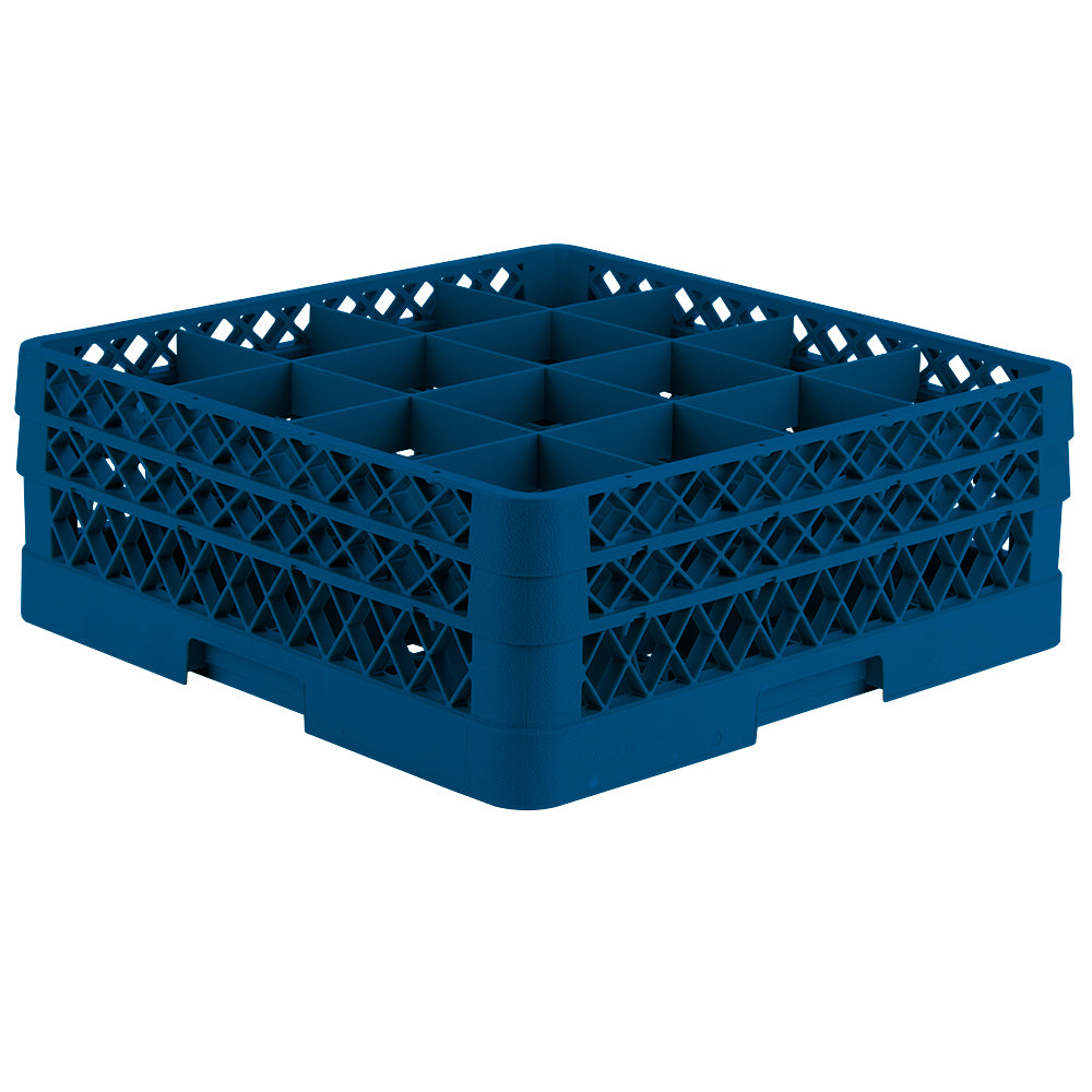 Traex® full-size square 16 compartment rack