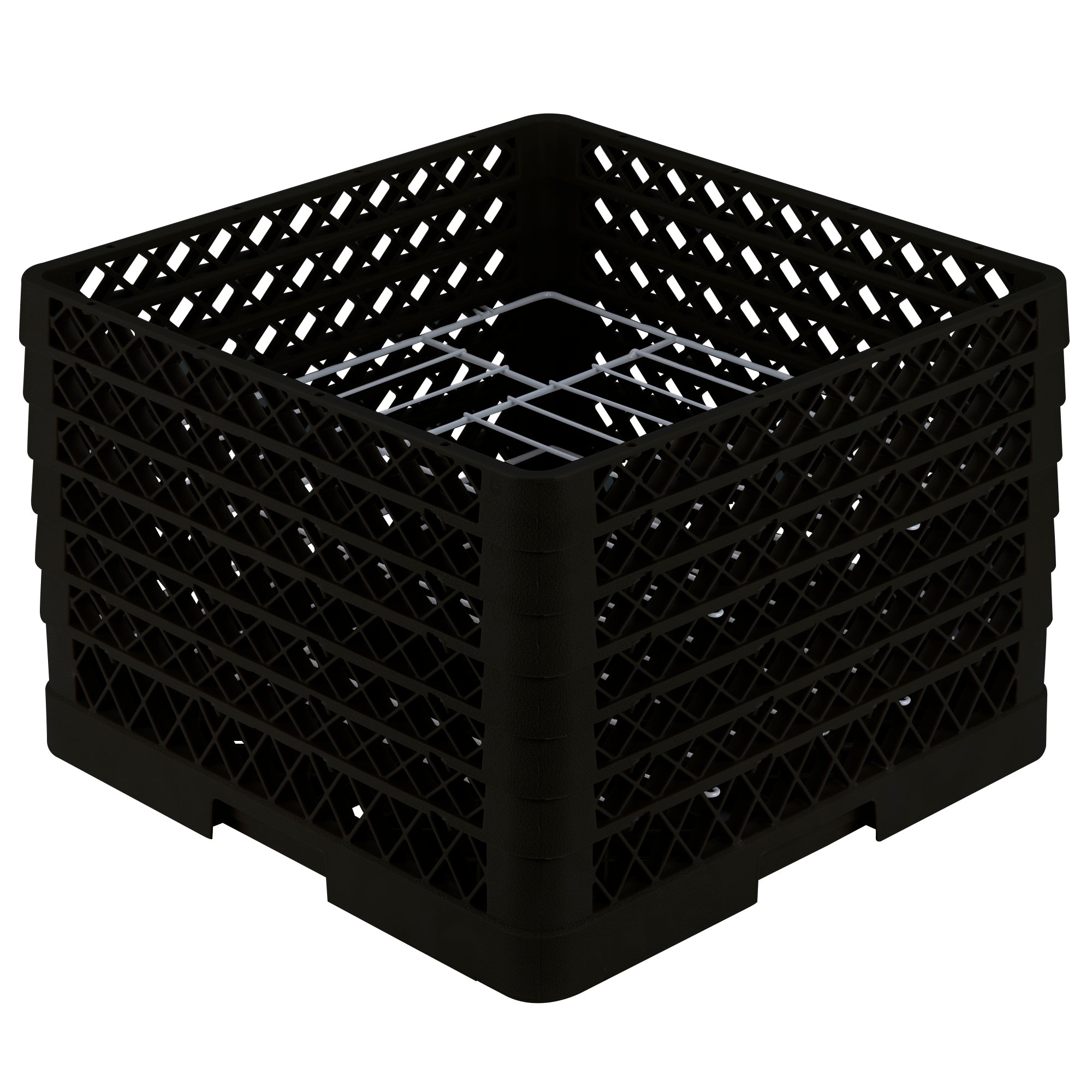 Traex® Plate Crate® Warewashing System with six extenders