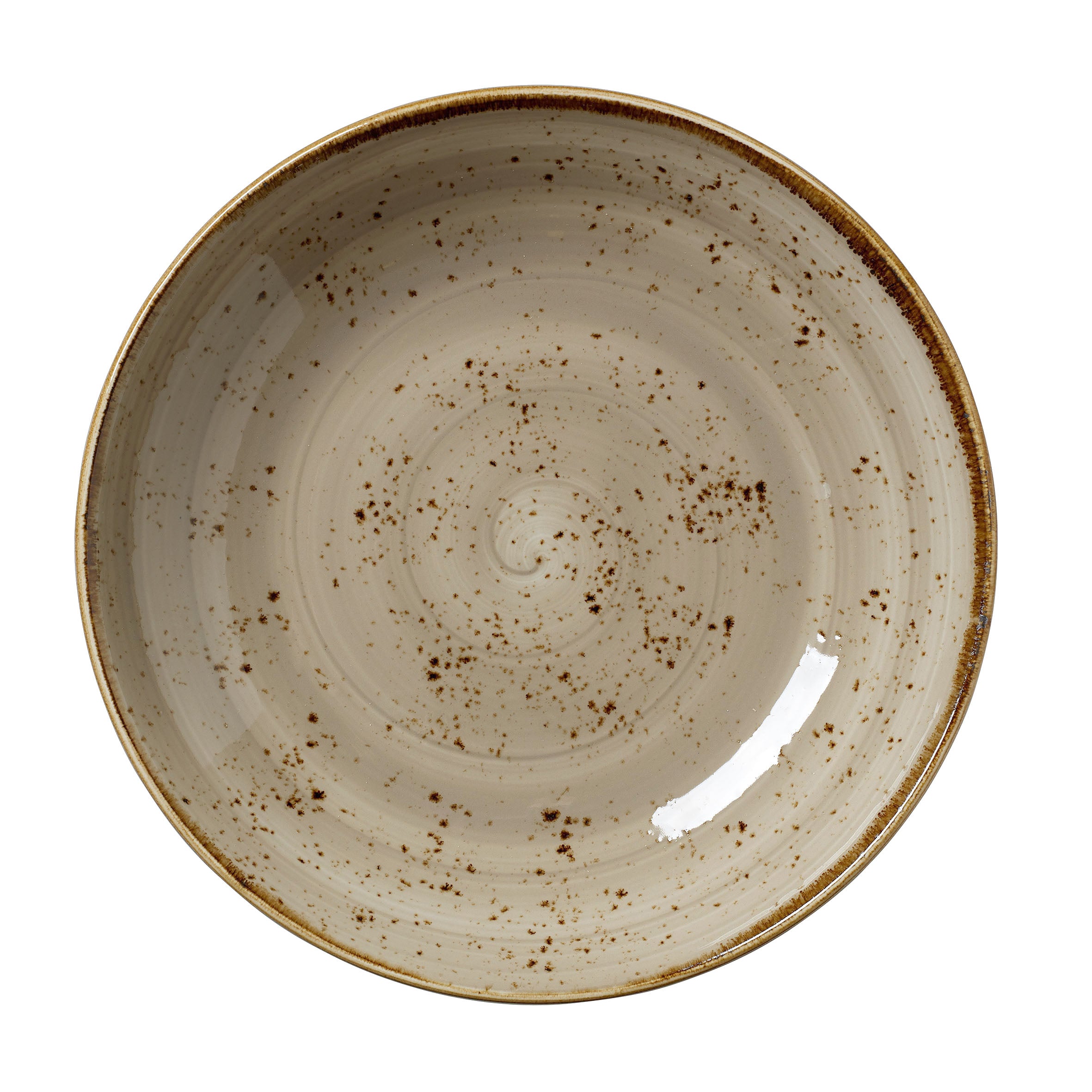 Taste Coupe Bowl 10.0" Dia. (1.0 Qt) Craft Porcini