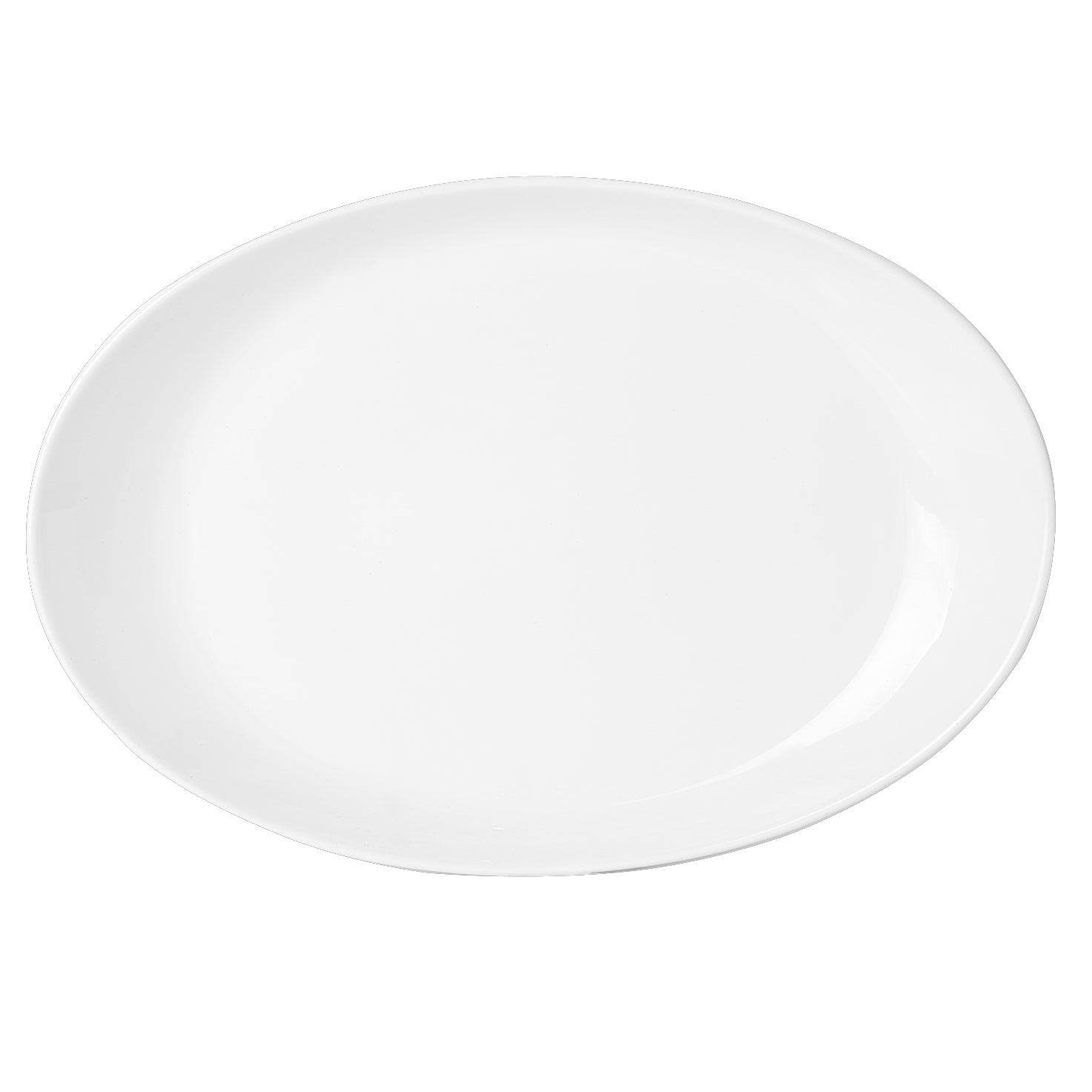 Oval Platter L 13.5" W 9.375" Avalon