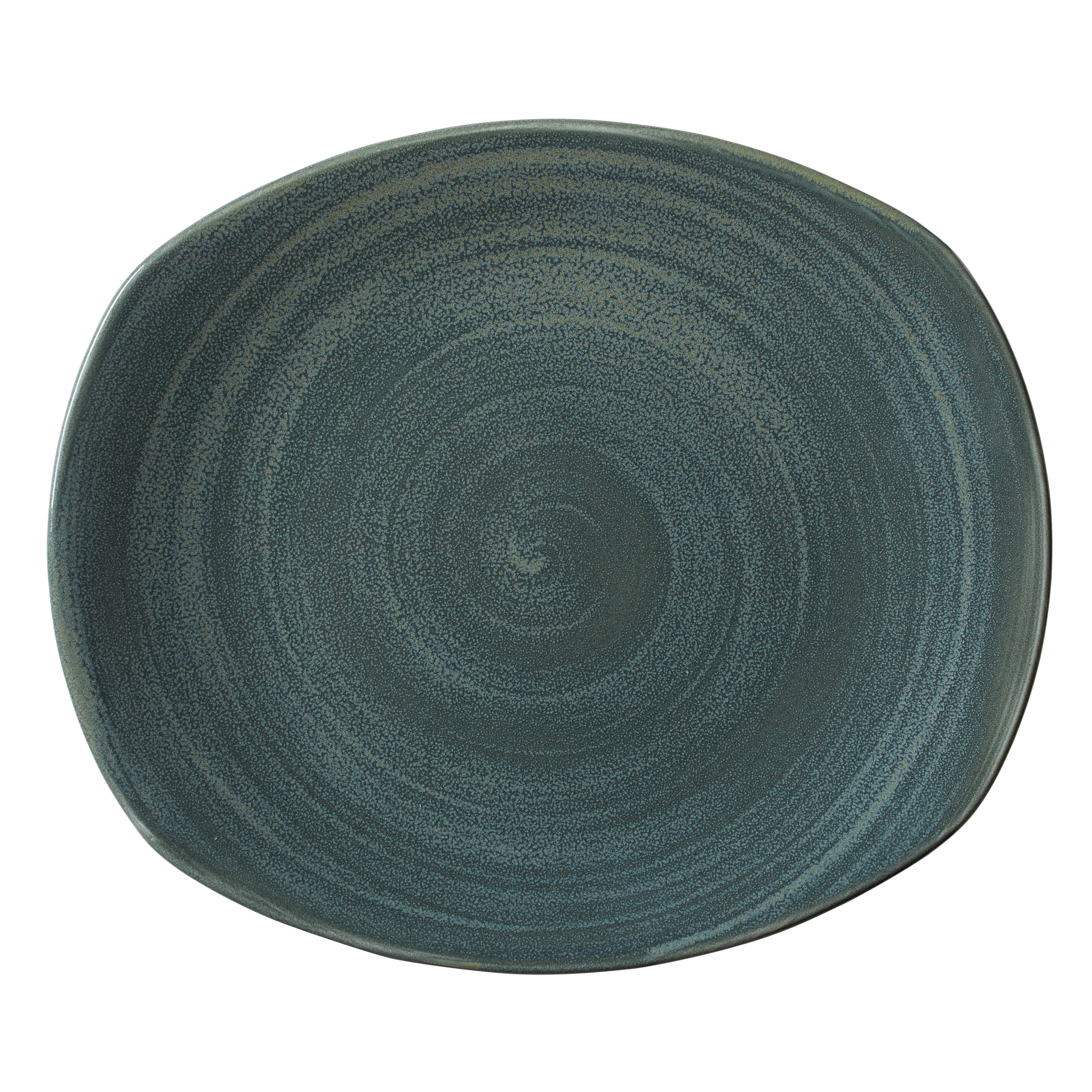Spice Plate L 12.0" Revolution Jade