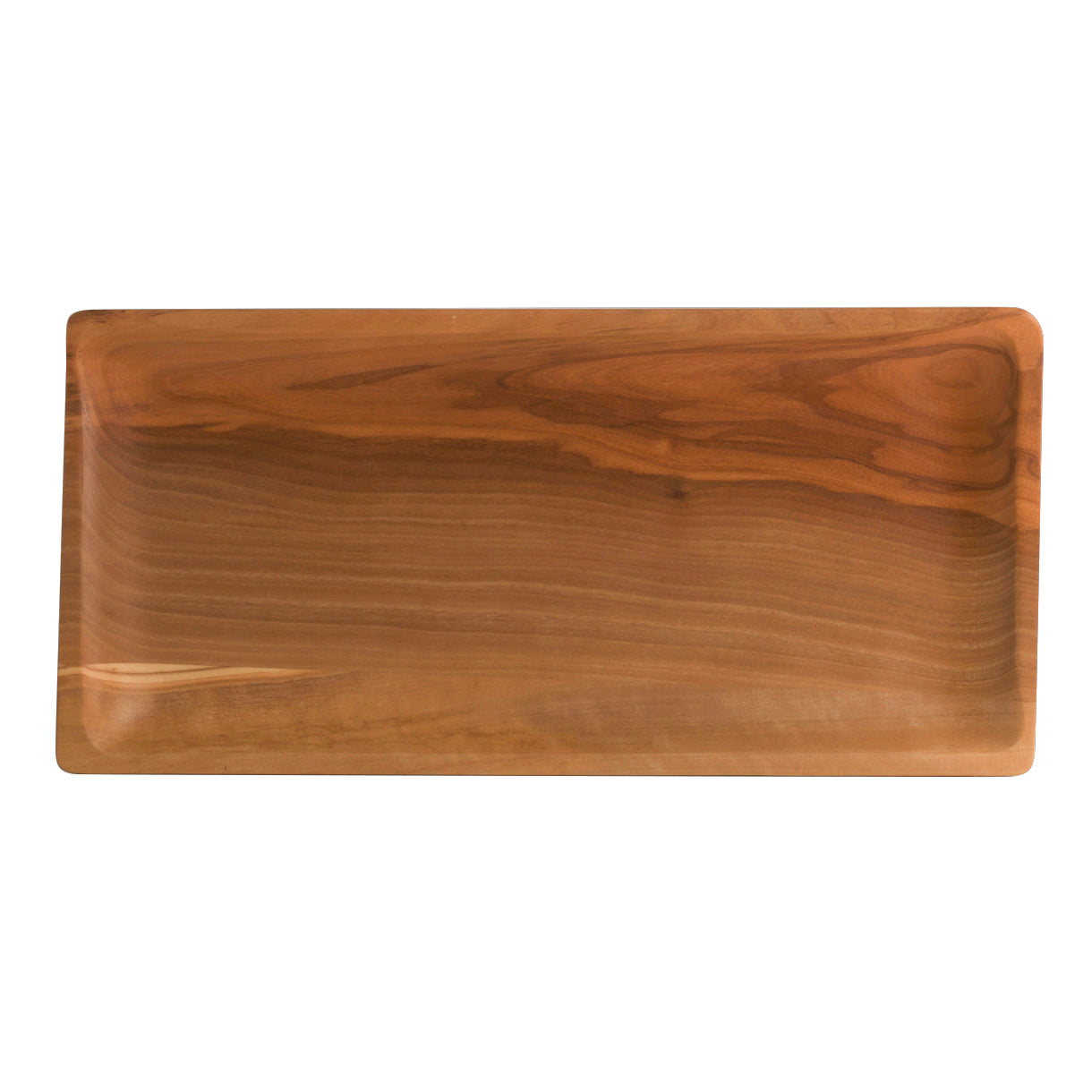 Serving Plate L 11.75" W 5.5" Creations Wood