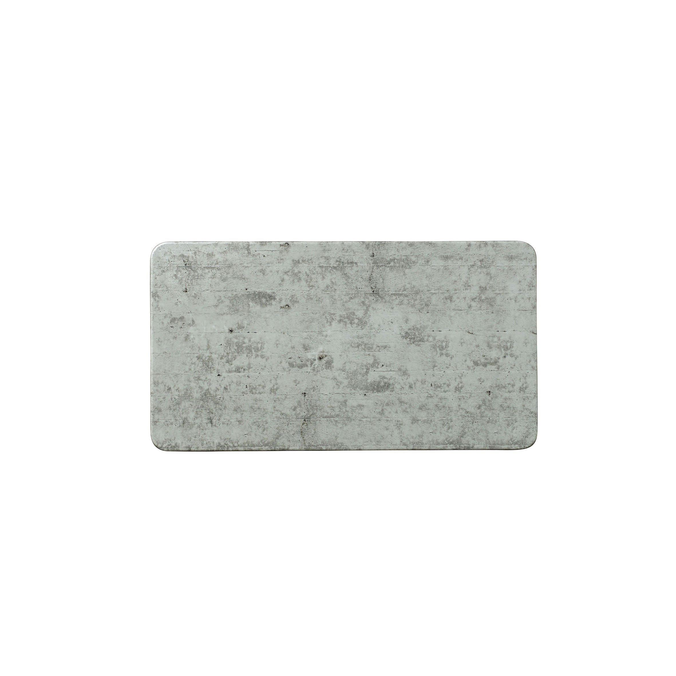 Gn 1/3 Rectangular Tray 7.0" Dia. Concrete