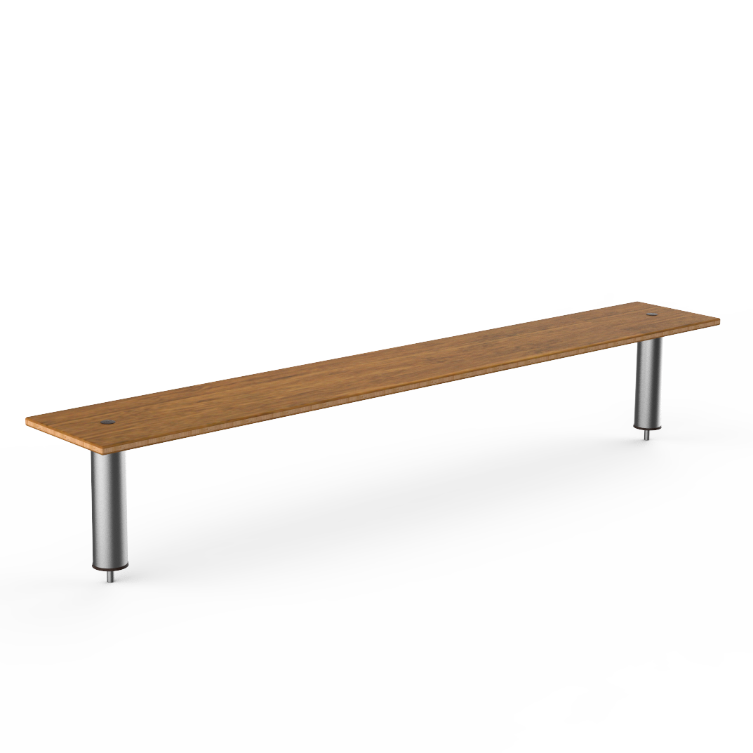 Classic Wide Display Shelf L 80.0" W 9.5" Modular