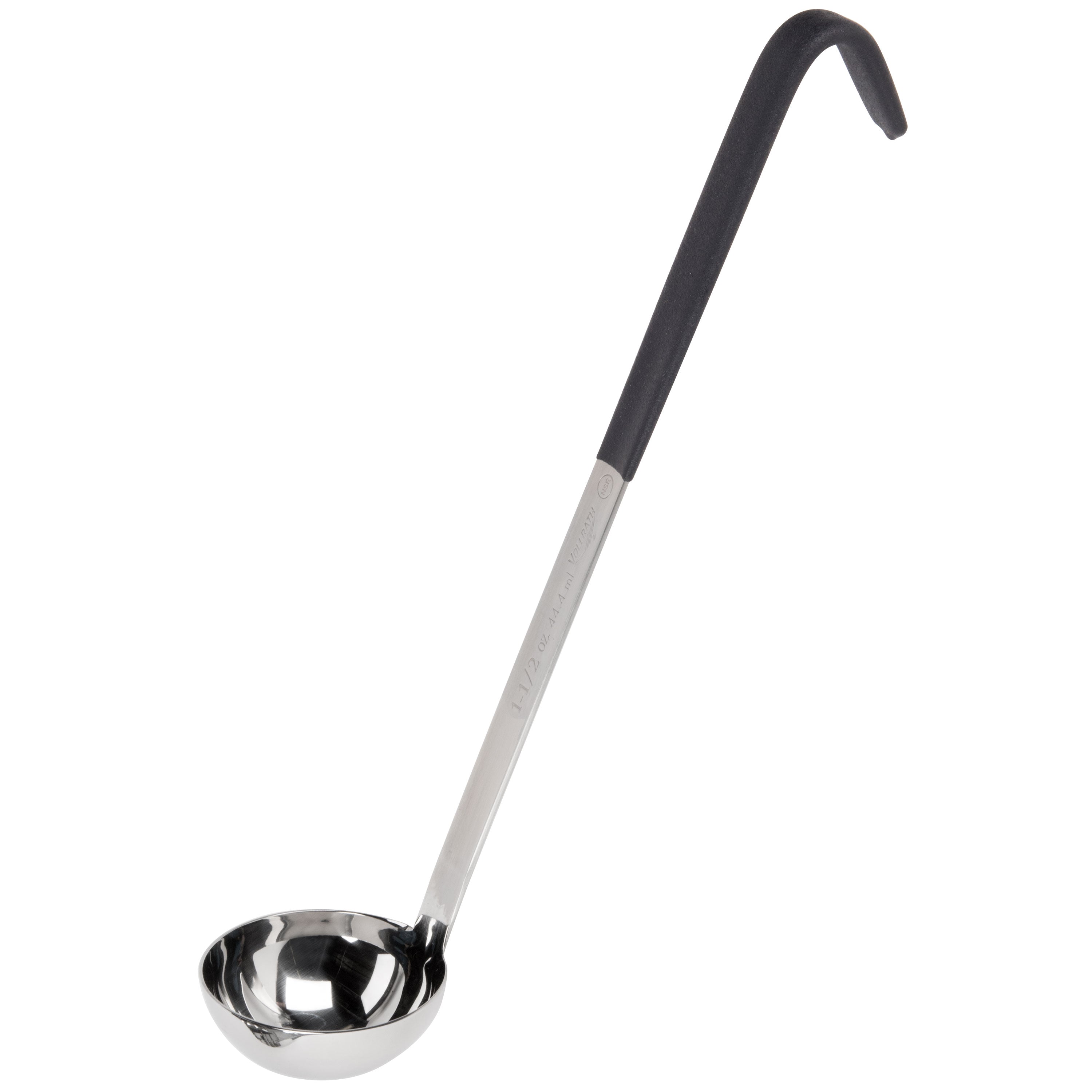 9.9 in. Ladle with Black Kool-Touch® Handle