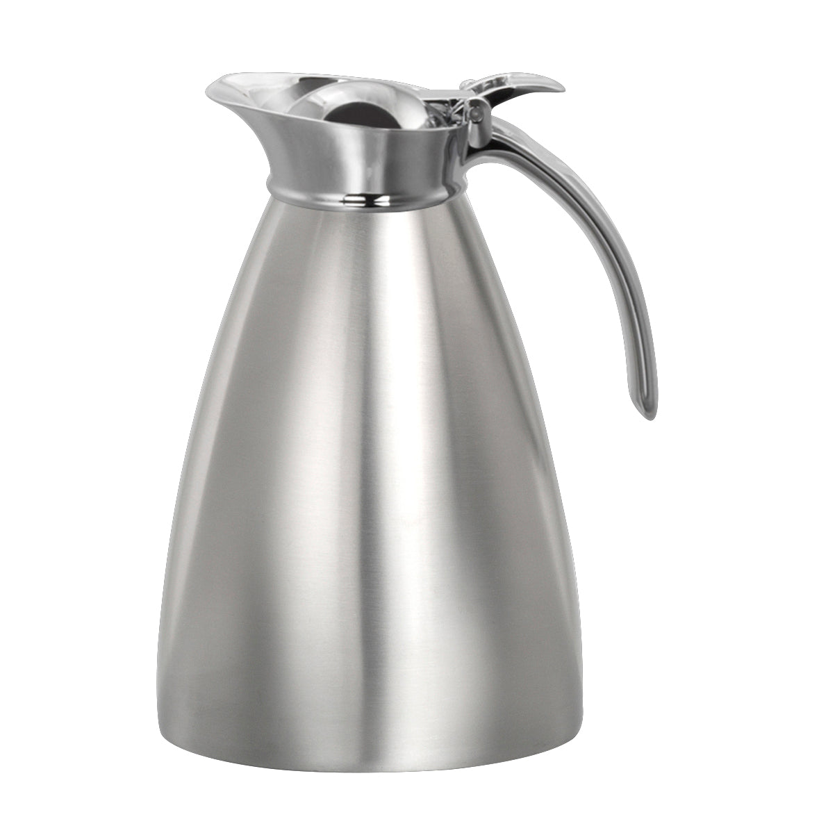 Insulated Cofee Pot - Satin Base L 6.0" (51.0 Oz) Creations Metal