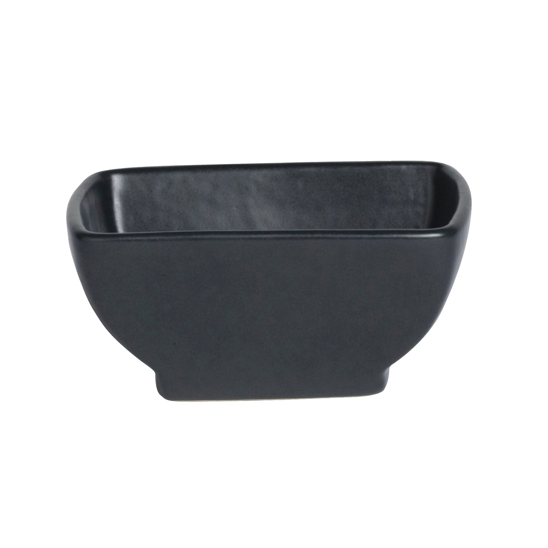 Salsa Bowl L 4.25" W 3.0" (6.0 Oz) Sedona Black