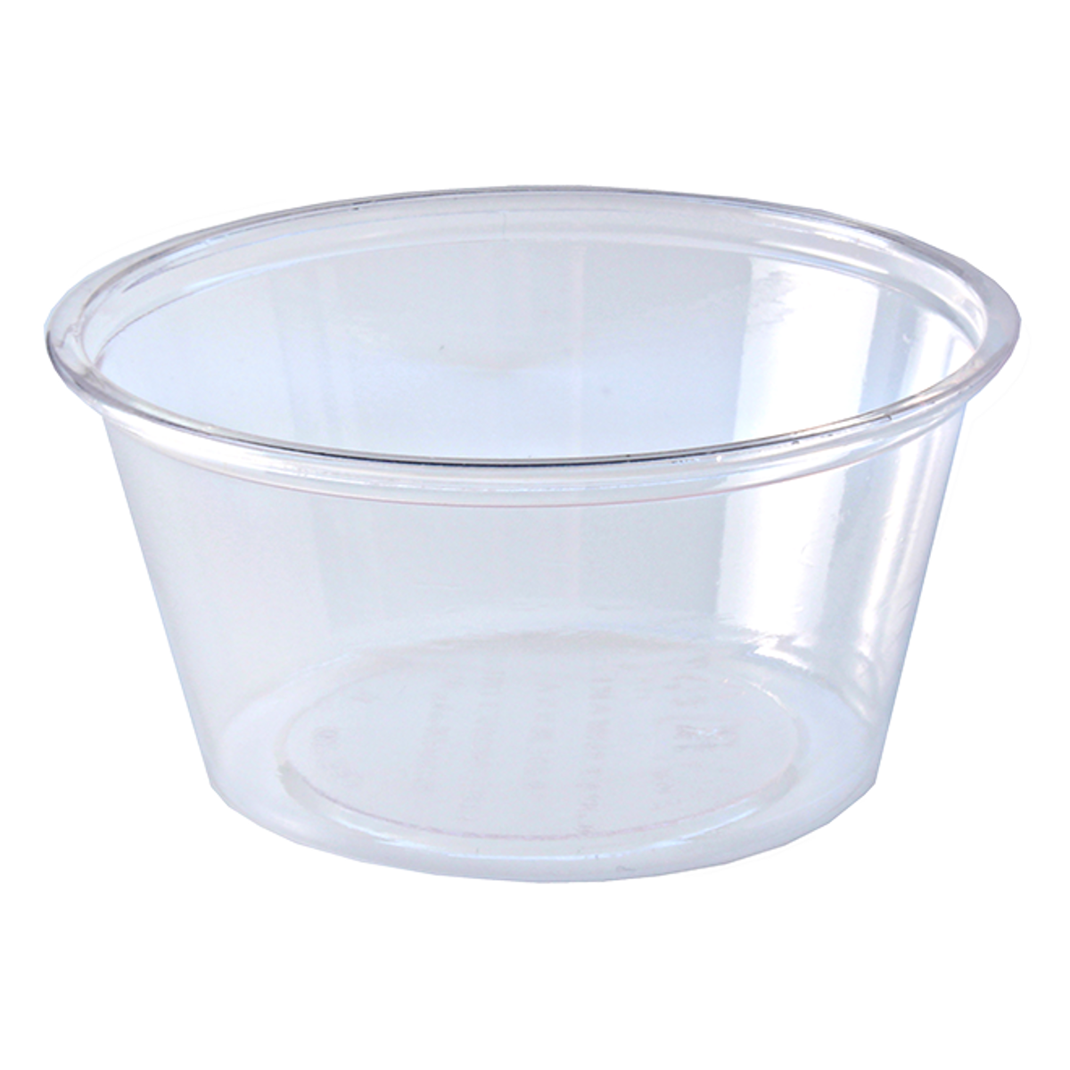 Compostable 2 oz. Souffle Cup