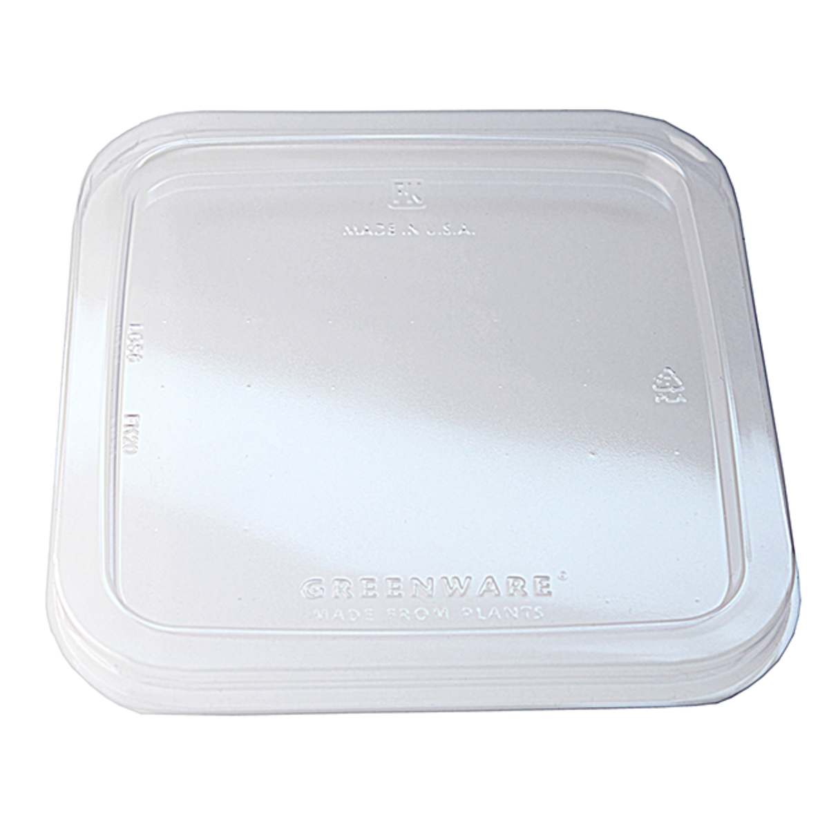 6" Square Recessed Lid
