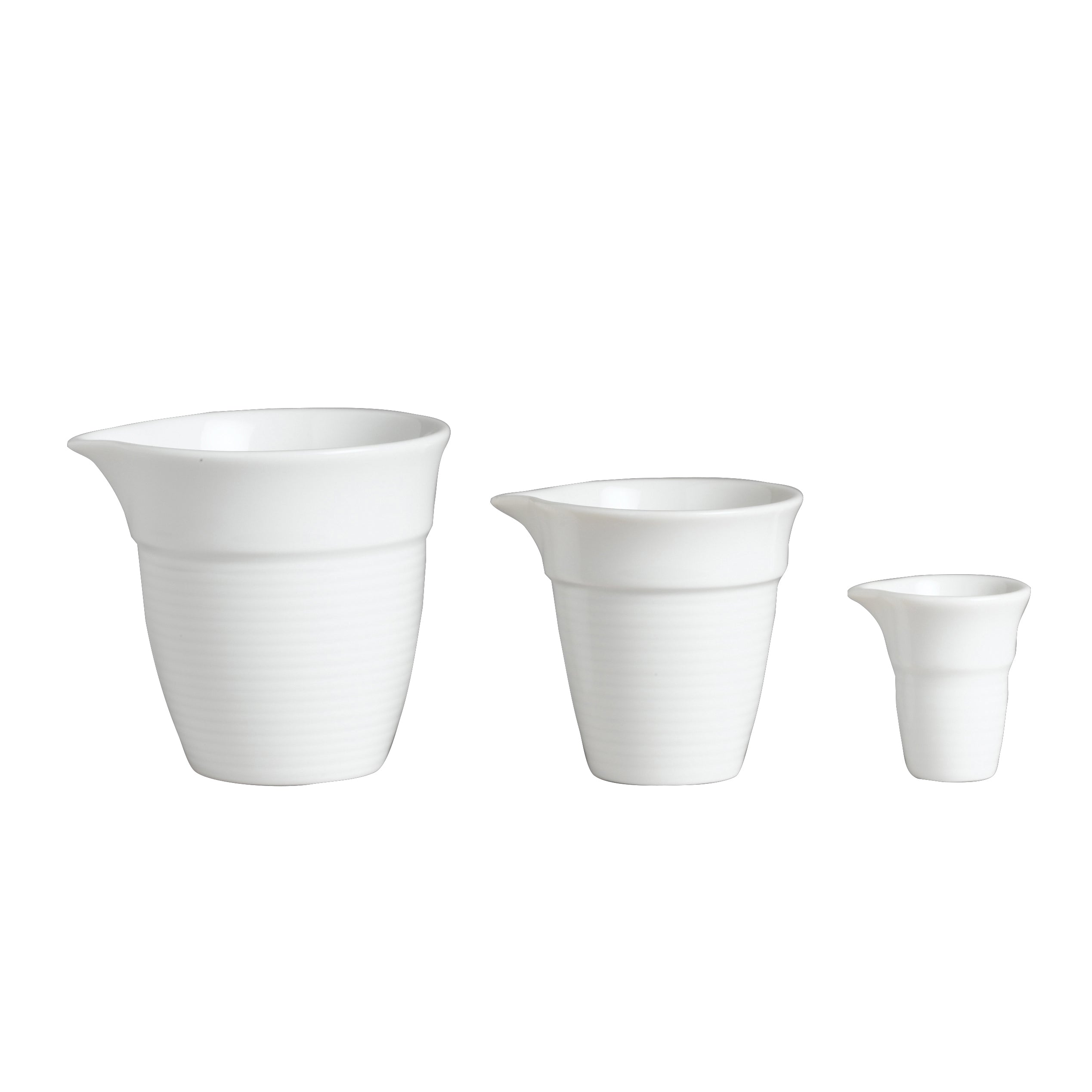 Creamer Unhandled L 2.5" (2.0 Oz) Aura