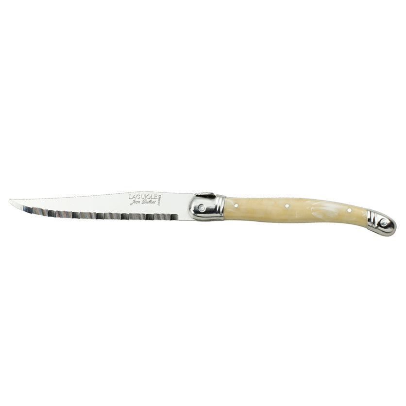 Steak Knife L 9.0" Laguiole Horn