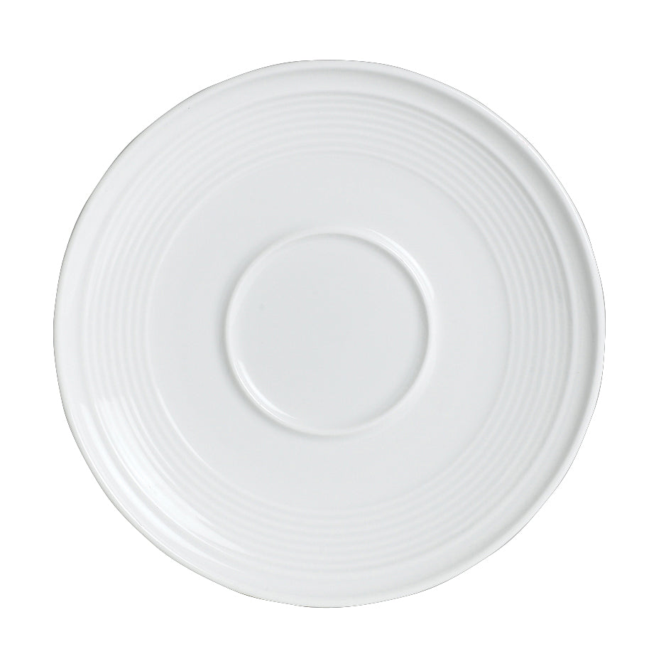 Coupe Saucer 6.5" Dia. Aura Asian