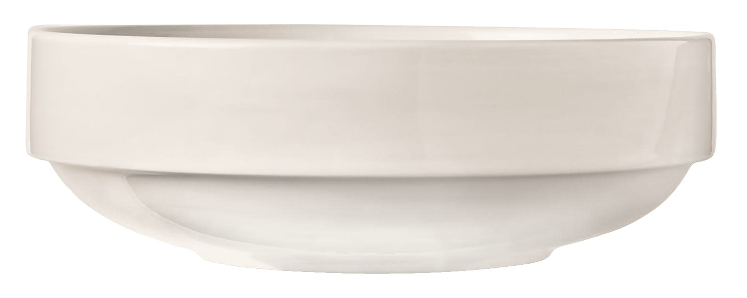Porcelana 68 oz. Nestabowl, Bright White