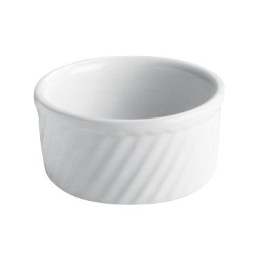 Souffle Dish 4.0" Dia. (8.0 Oz) White