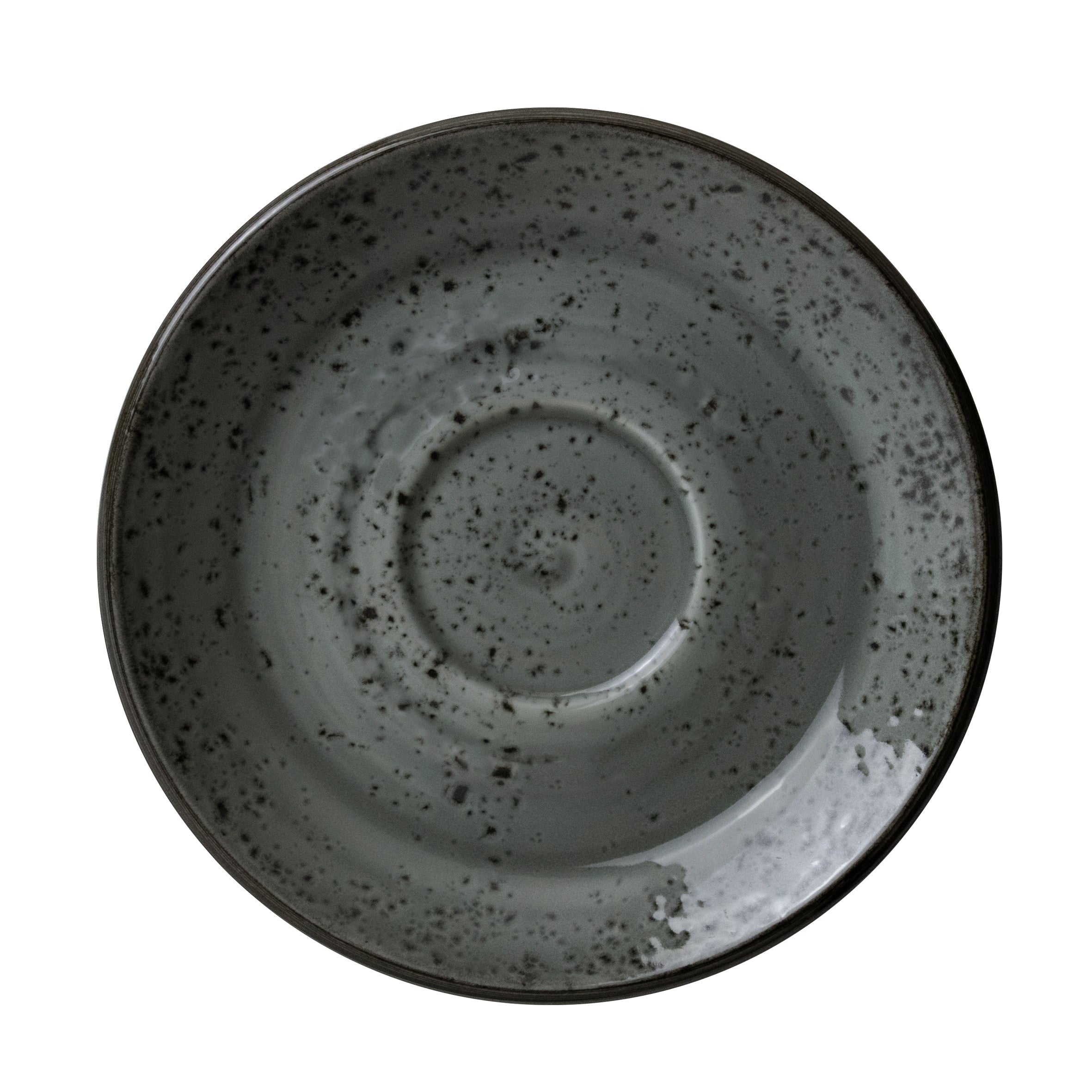 Saucer 5.0" Dia. Urban Smoke