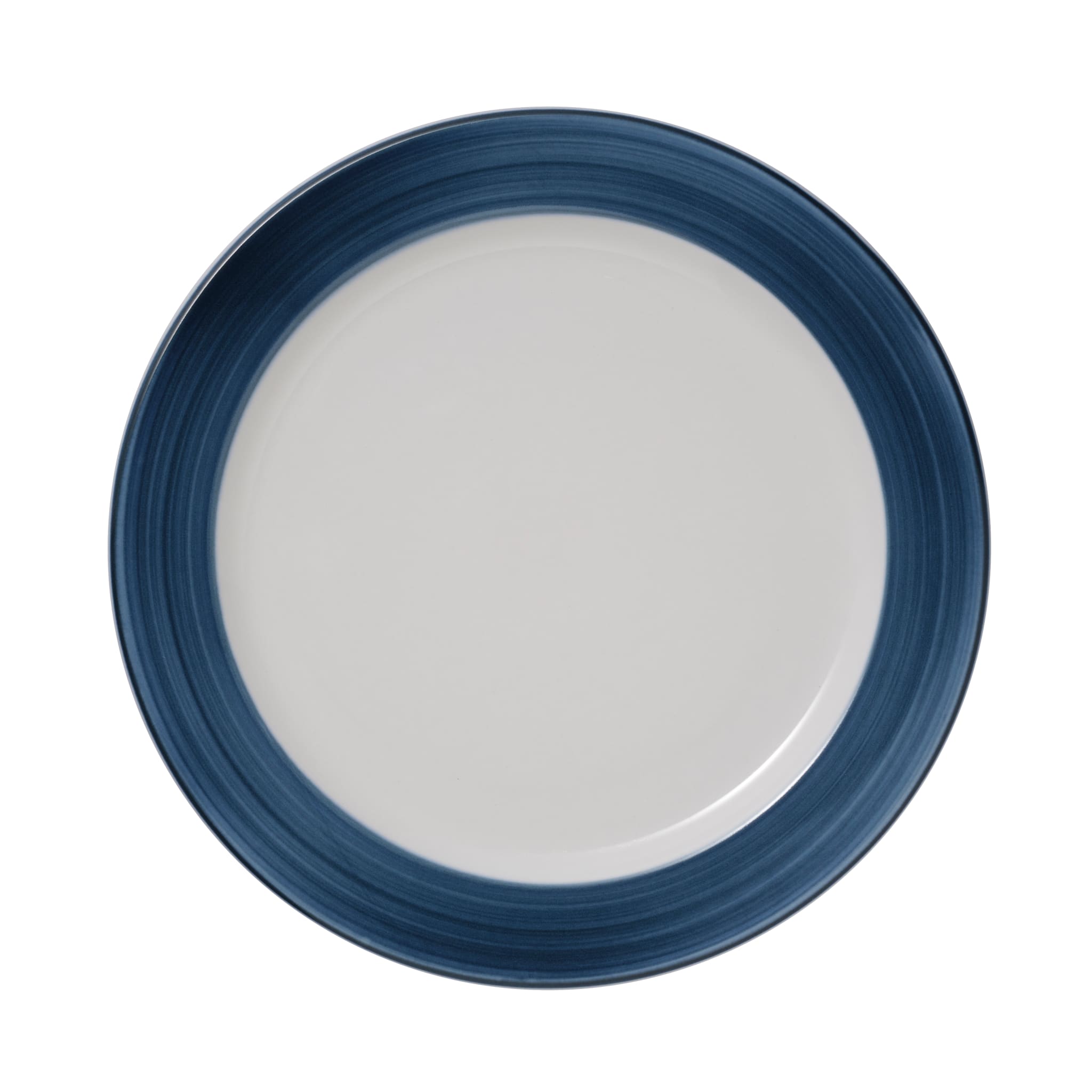 Porcelana 9" Plate, Blue-Banded