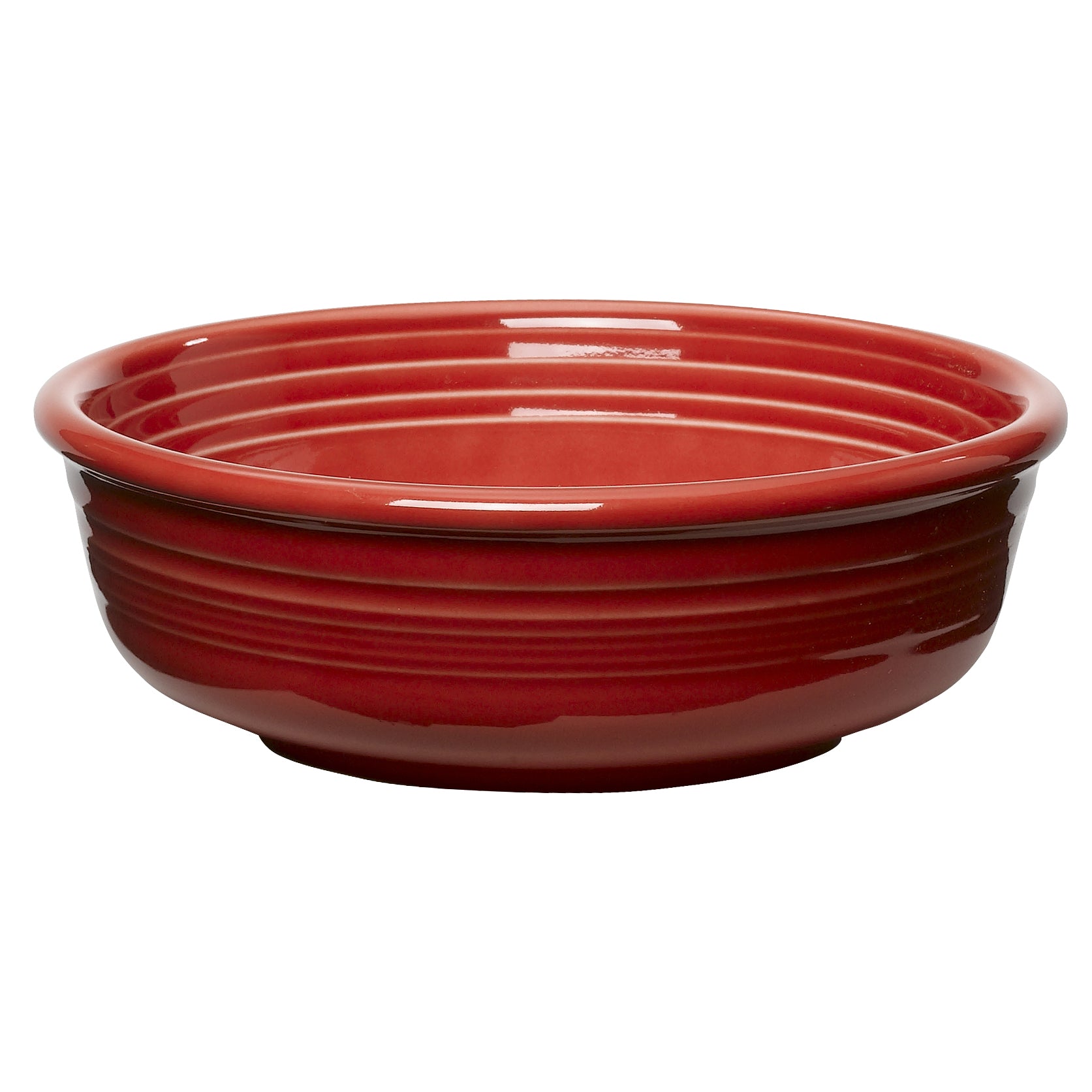 Bowl 5.625" Dia. (14.25 Oz) Fiesta Scarlet