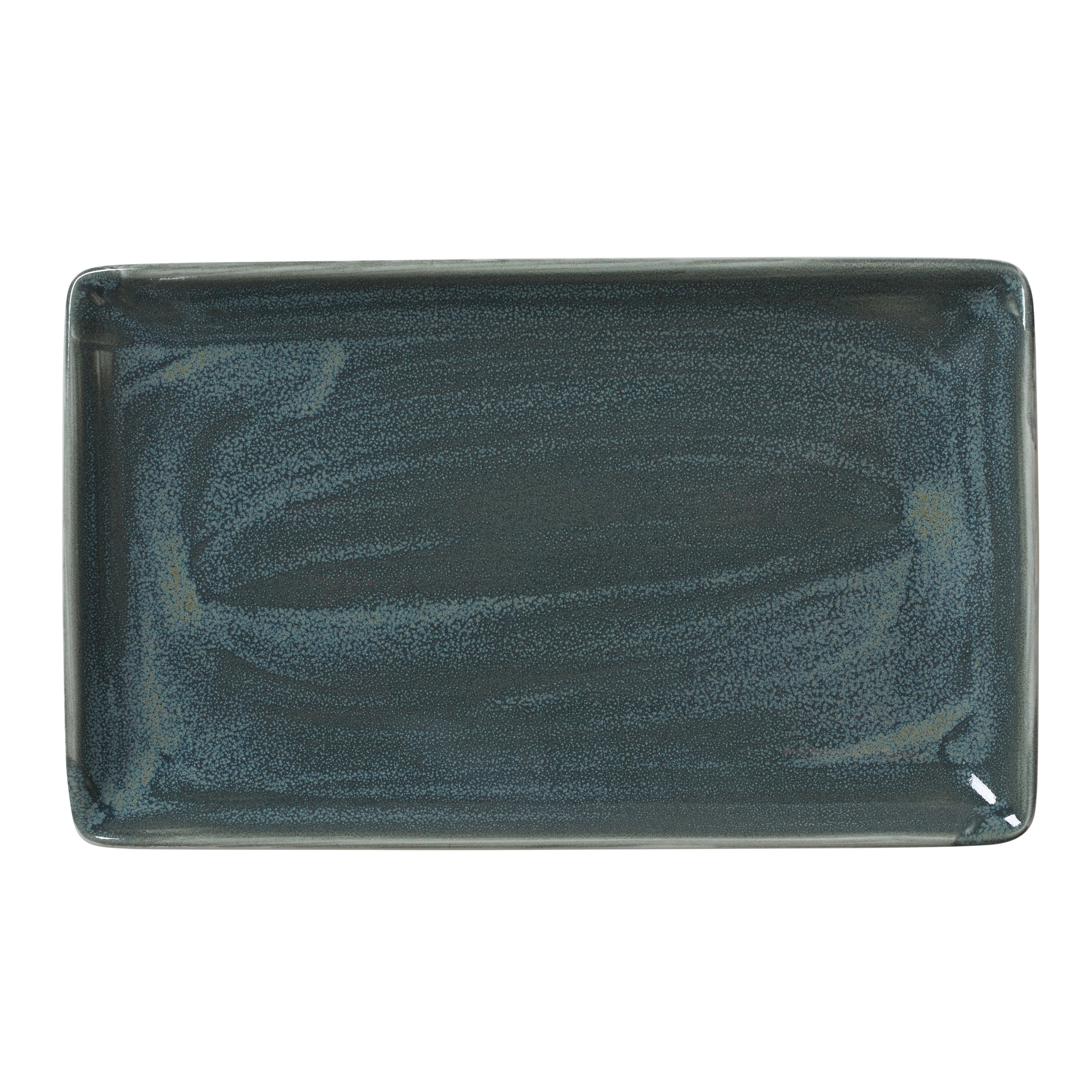 Rectangle Tray L 10.625" W 6.5" Revolution Jade