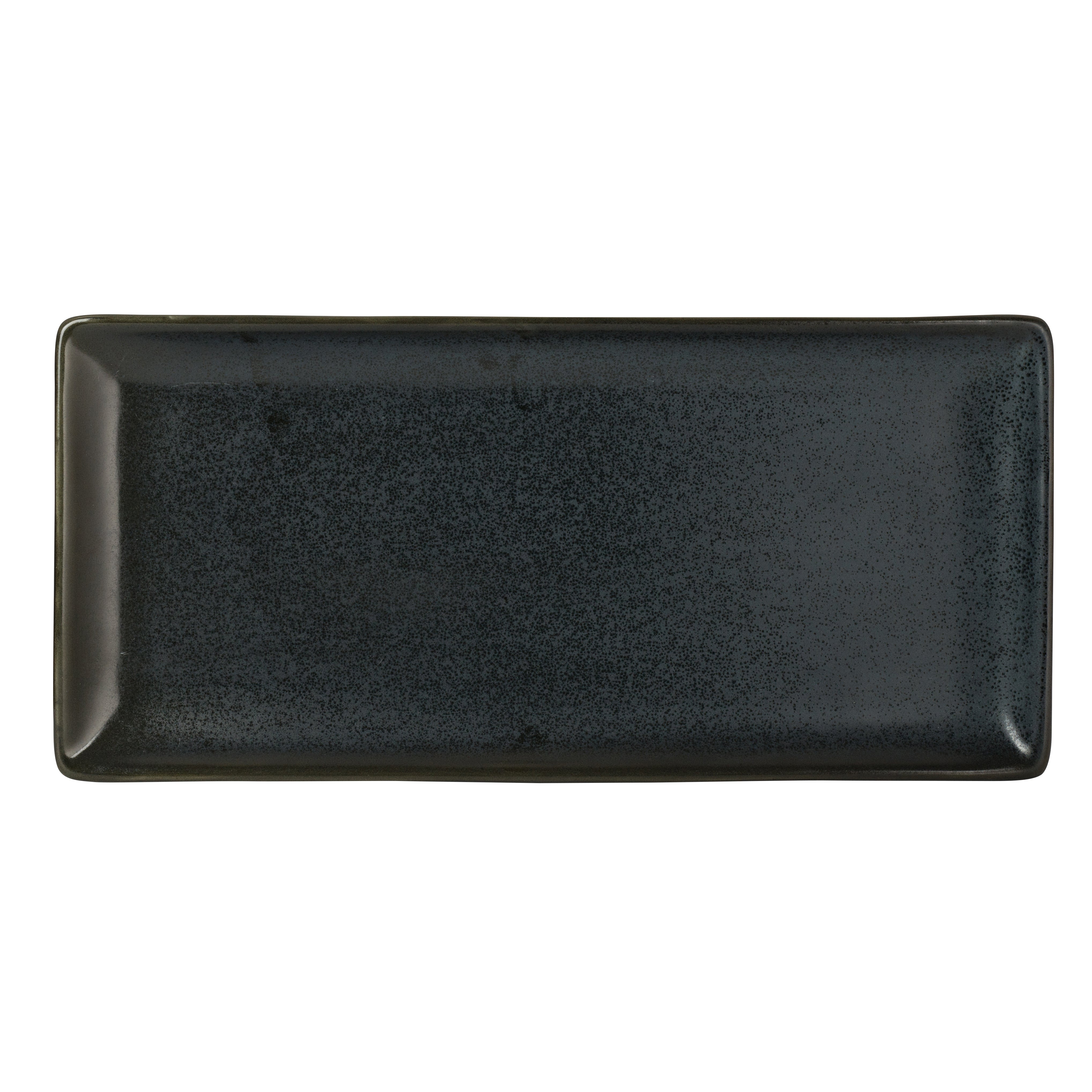 Rectangle Tray L 15.0" W 7.0" Storm