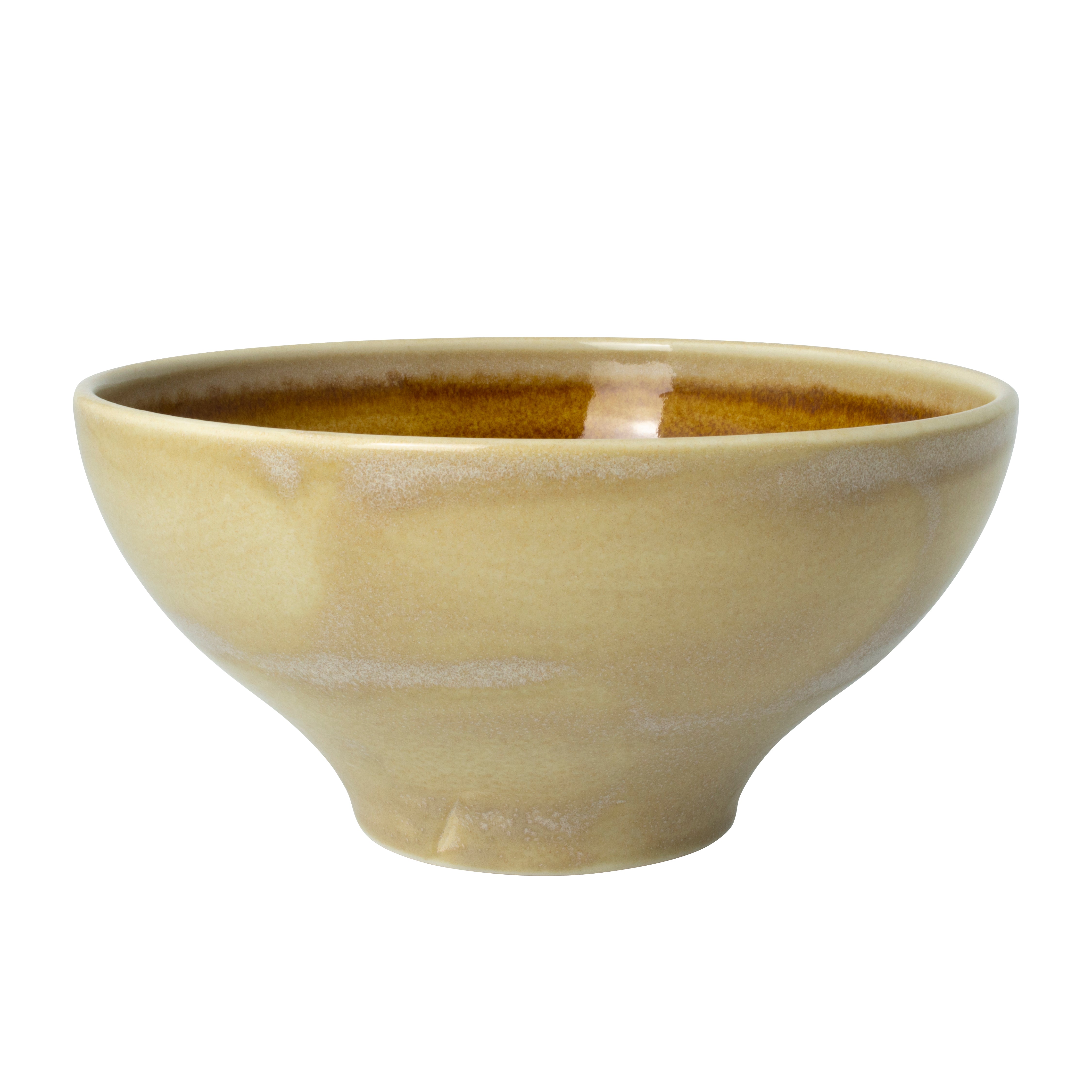 Tulip Bowl 6.5" Dia. (1.0 Qt) Aurora Vesuvius
