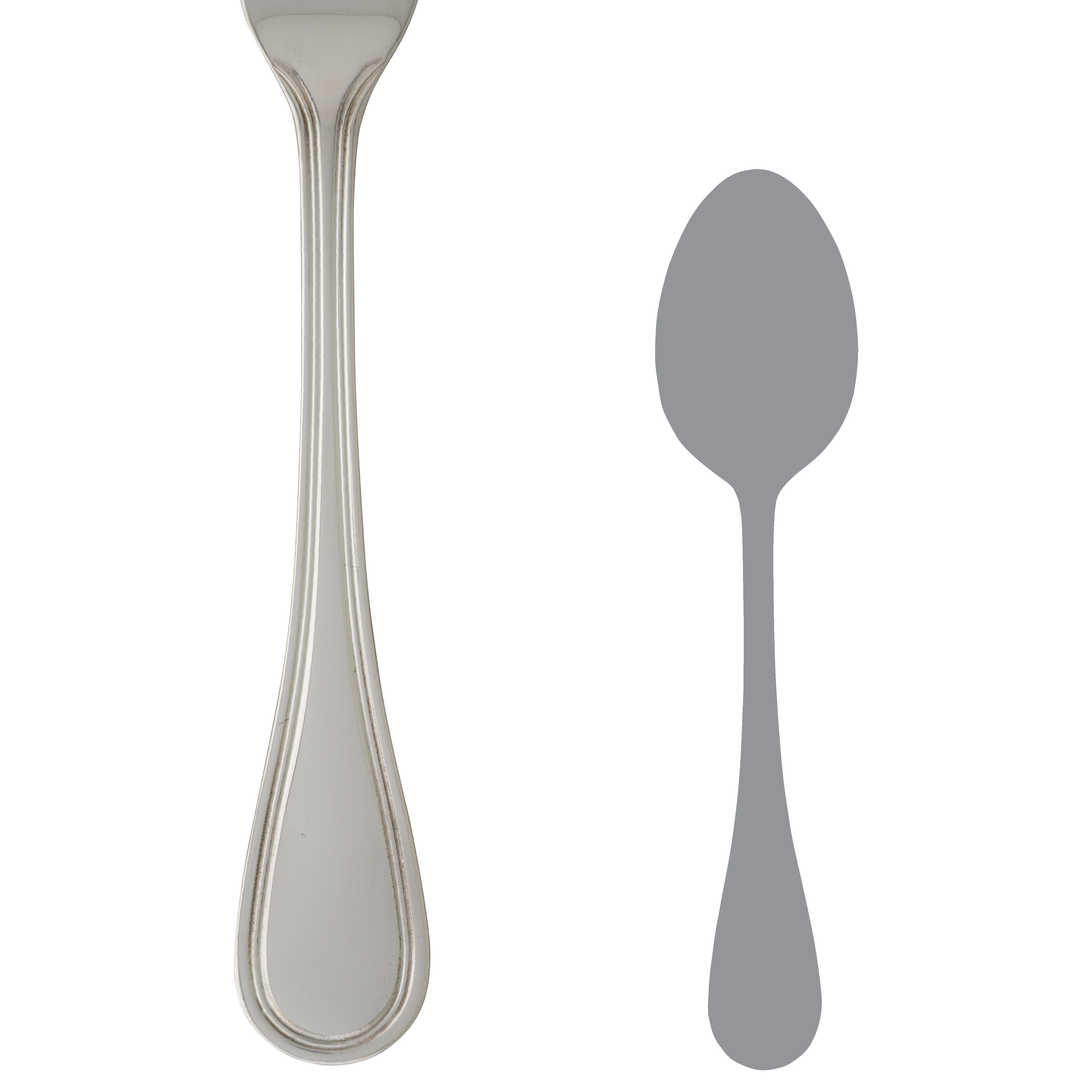 Tablespoon/Serving Spoon L 8.25" Contour