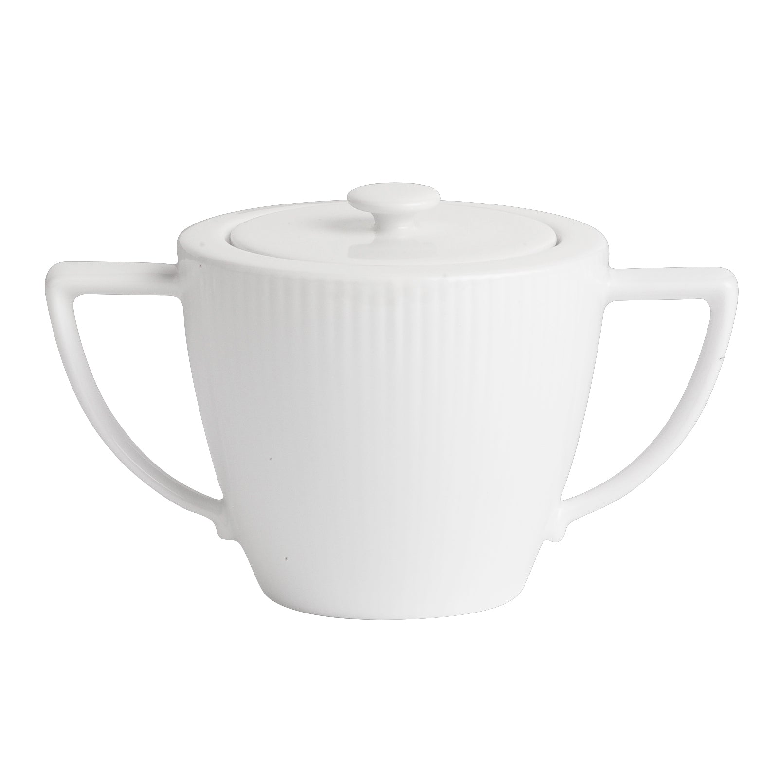 Sugar Bowl W/ Lid L 5.75" (9.0 Oz) Sonata