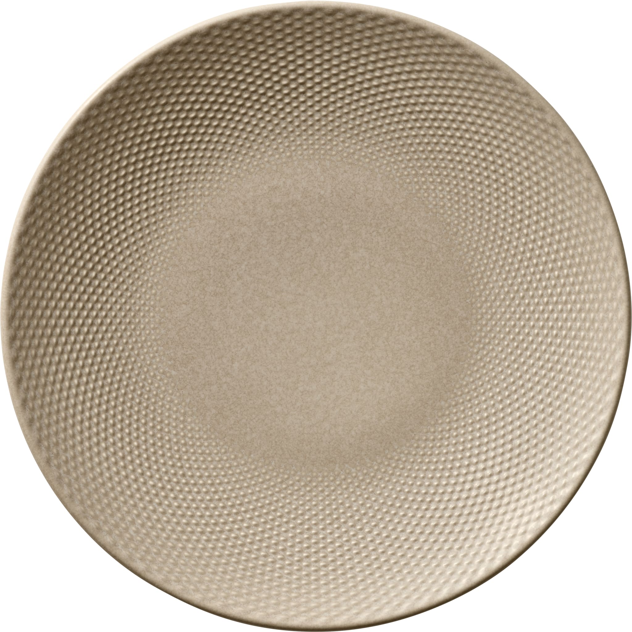 11" Almond Pine Coupe Plate