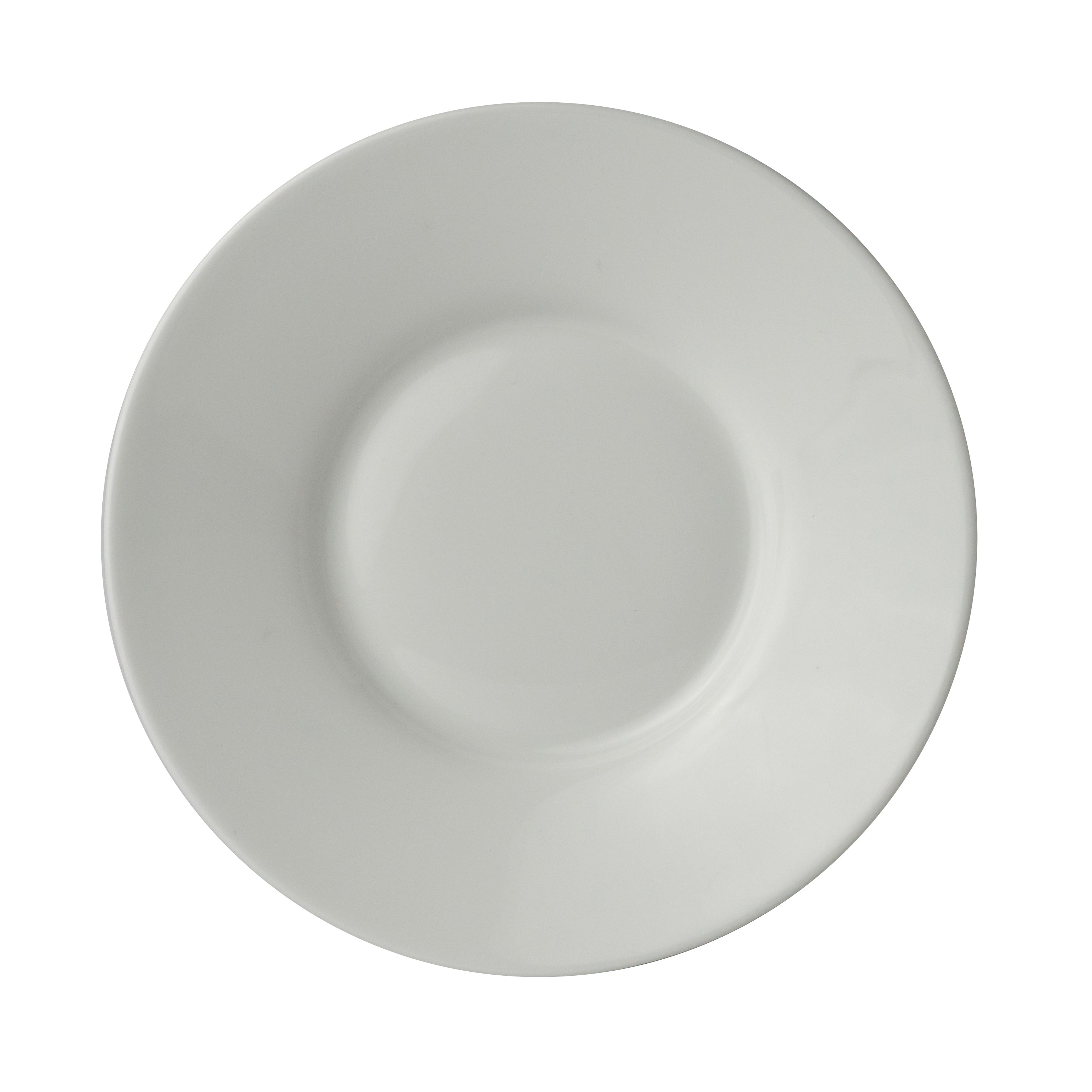 Saucer 6.125" Dia. Foliobone Virtu