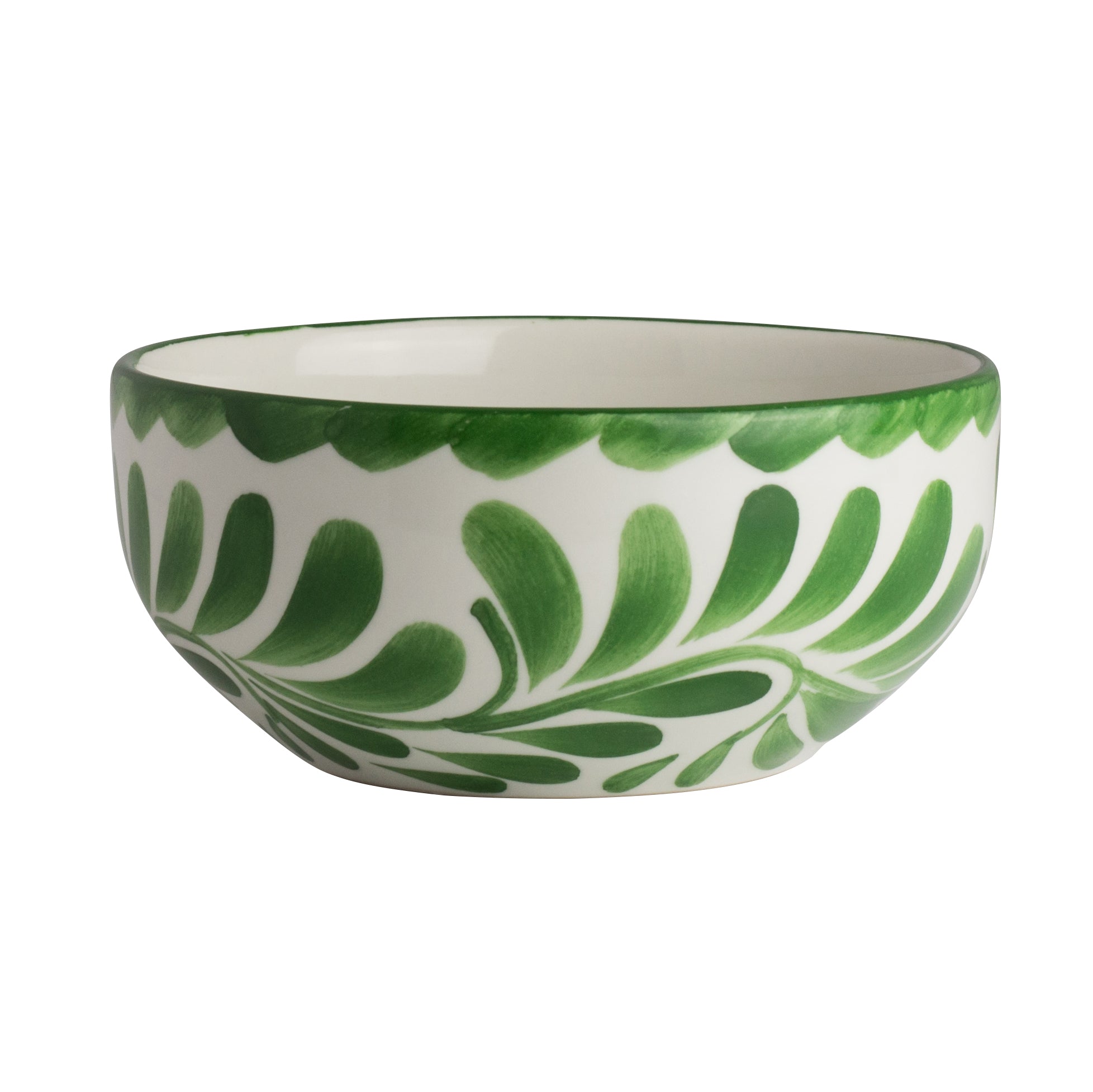 Oatmeal Bowl 5.0" Dia. (13.5 Oz) Puebla Palm