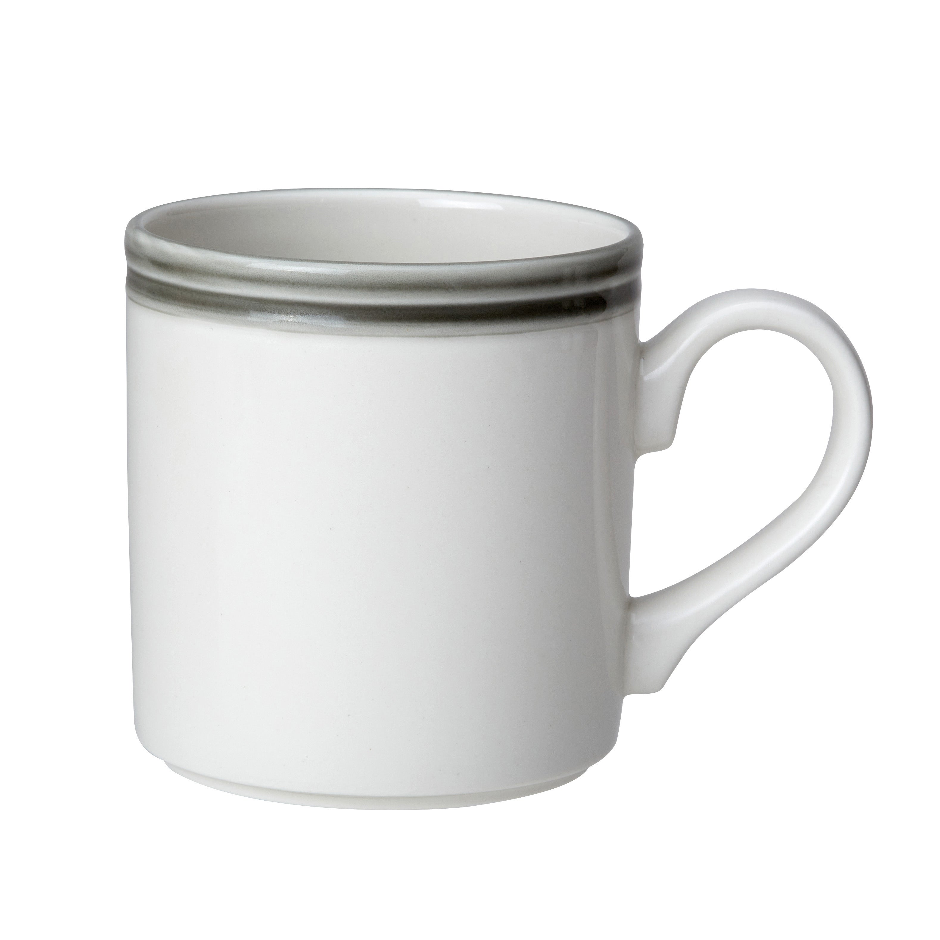 Mug L 4.75" W 3.25" (10.0 Oz) Bead Accent Tru