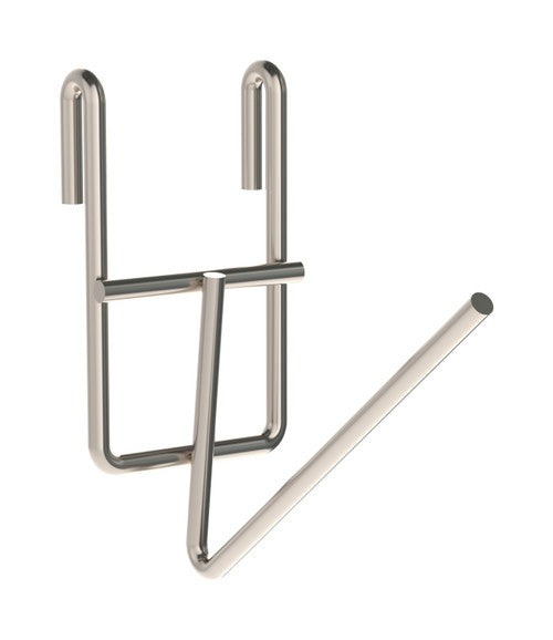 SmartWall Cylinder Holder - Stainless Steel