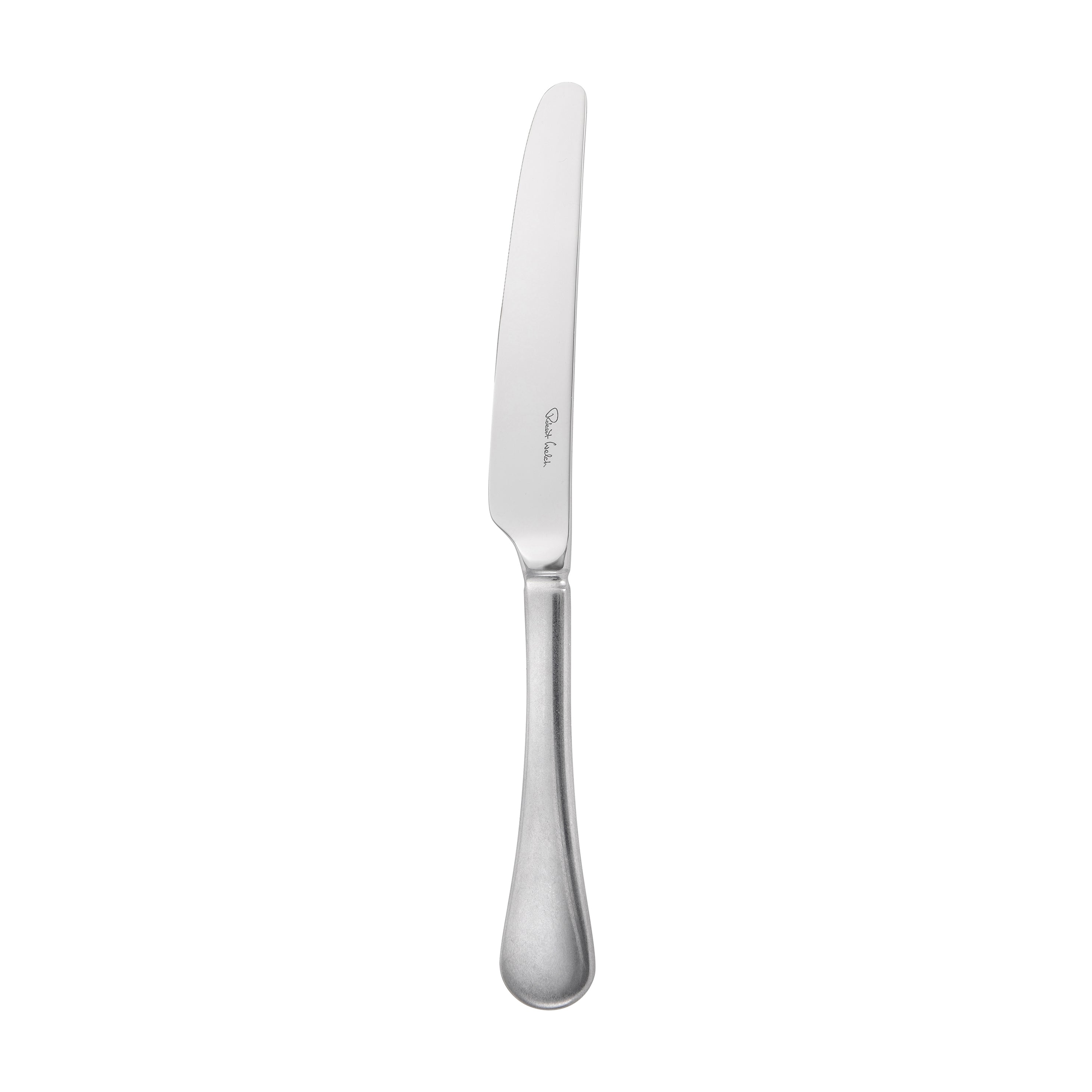 Table Knife L 9.5" Baguette Vintag
