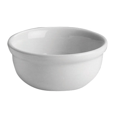 Baking Dish 4.5" Dia. (8.0 Oz) White